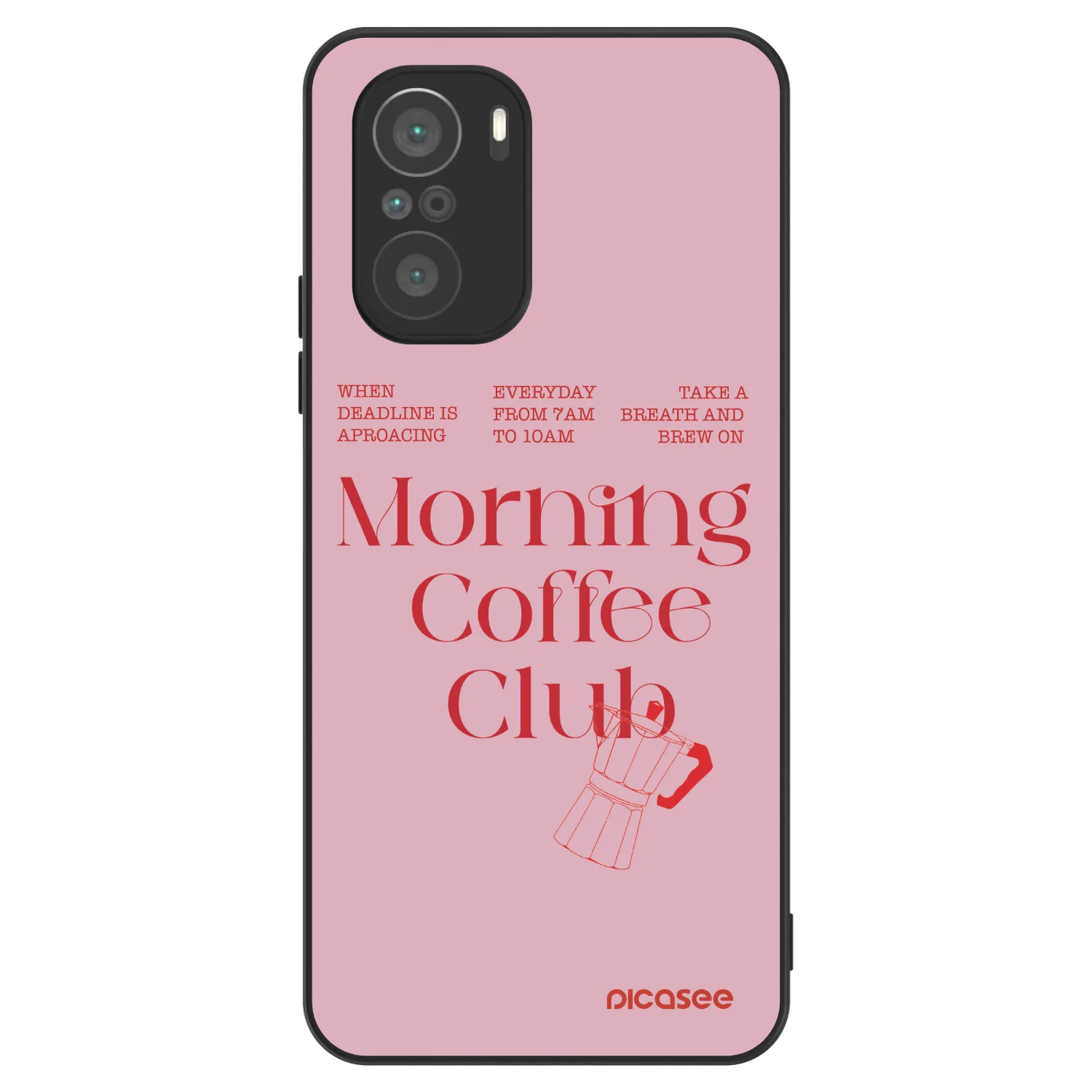 Picasee ULTIMATE CASE pentru Xiaomi Poco F3 - Morning