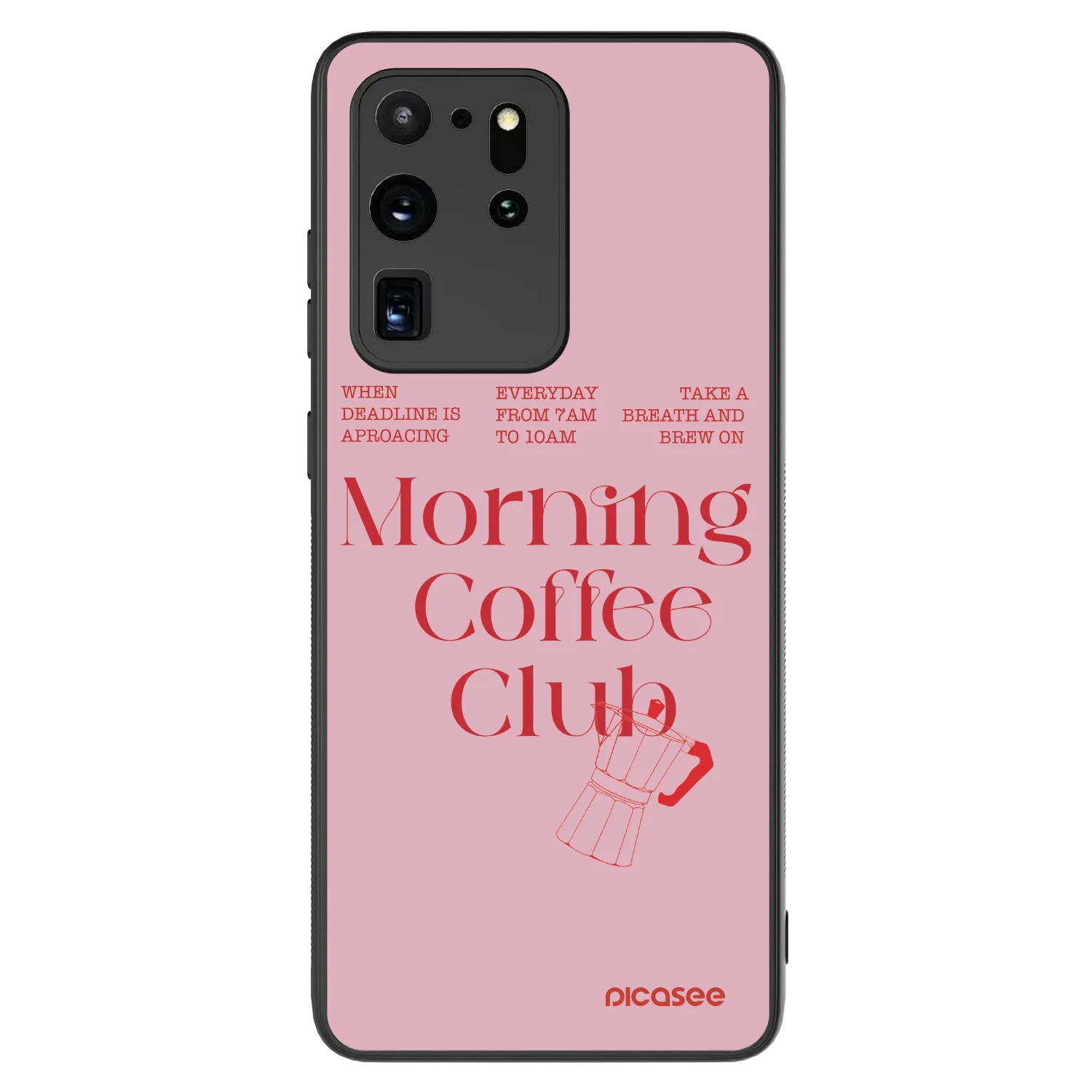 Picasee ULTIMATE CASE pentru Samsung Galaxy S20 Ultra 5G G988F - Morning