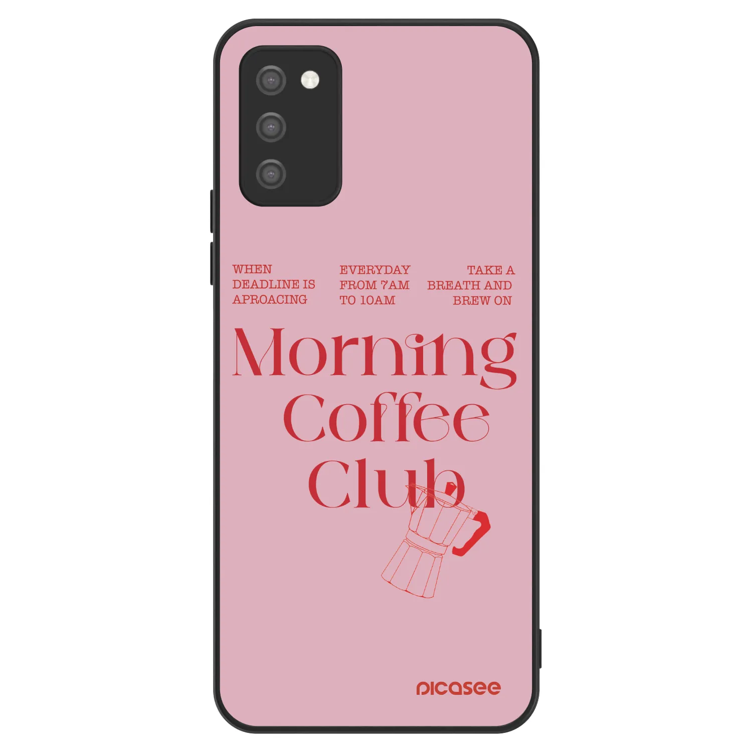 Picasee ULTIMATE CASE pentru Samsung Galaxy A02s A025G - Morning