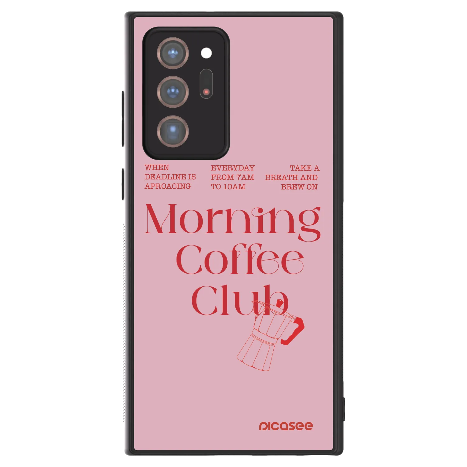 Picasee ULTIMATE CASE pentru Samsung Galaxy Note 20 Ultra - Morning