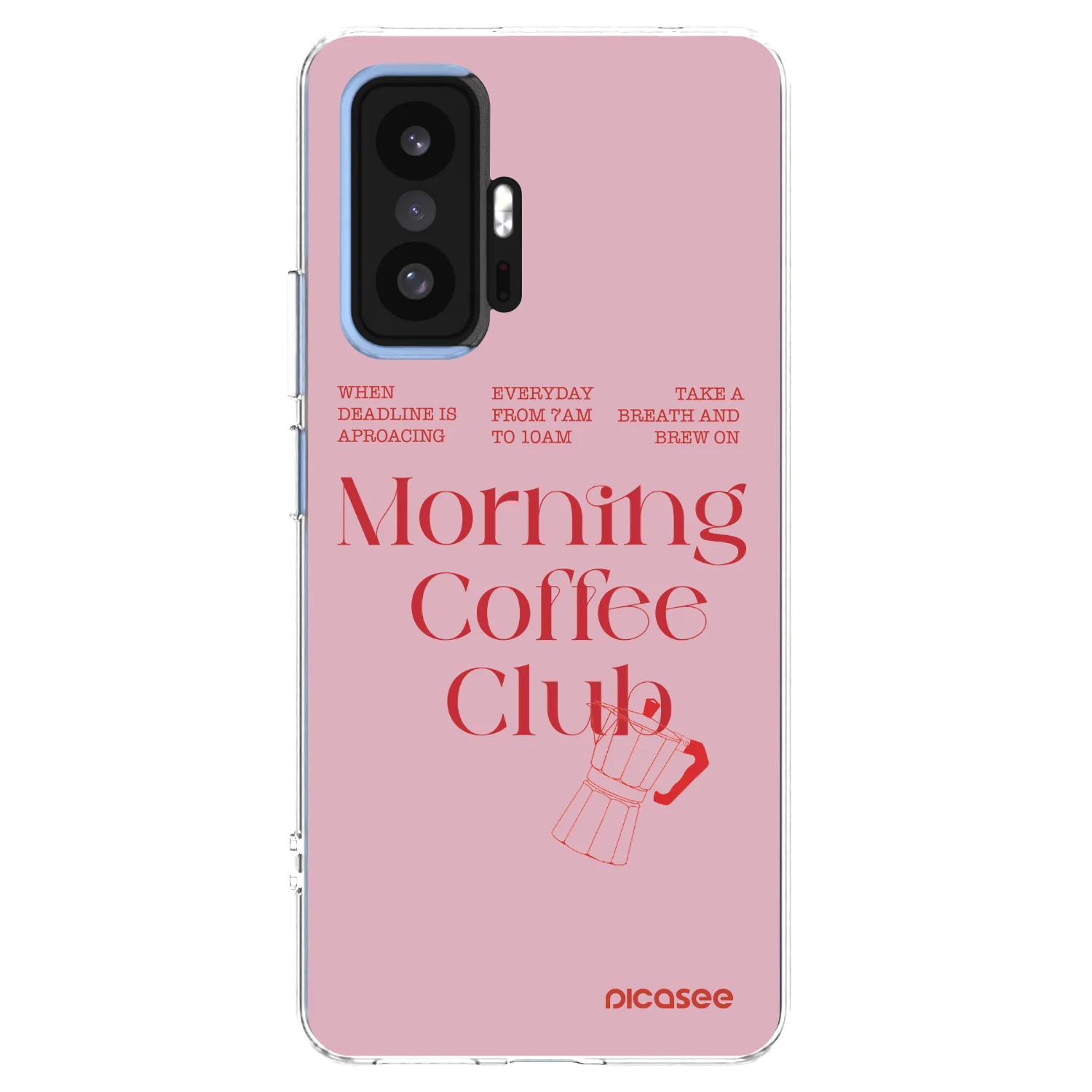 Picasee husă transparentă din silicon pentru Xiaomi 11T Pro - Morning