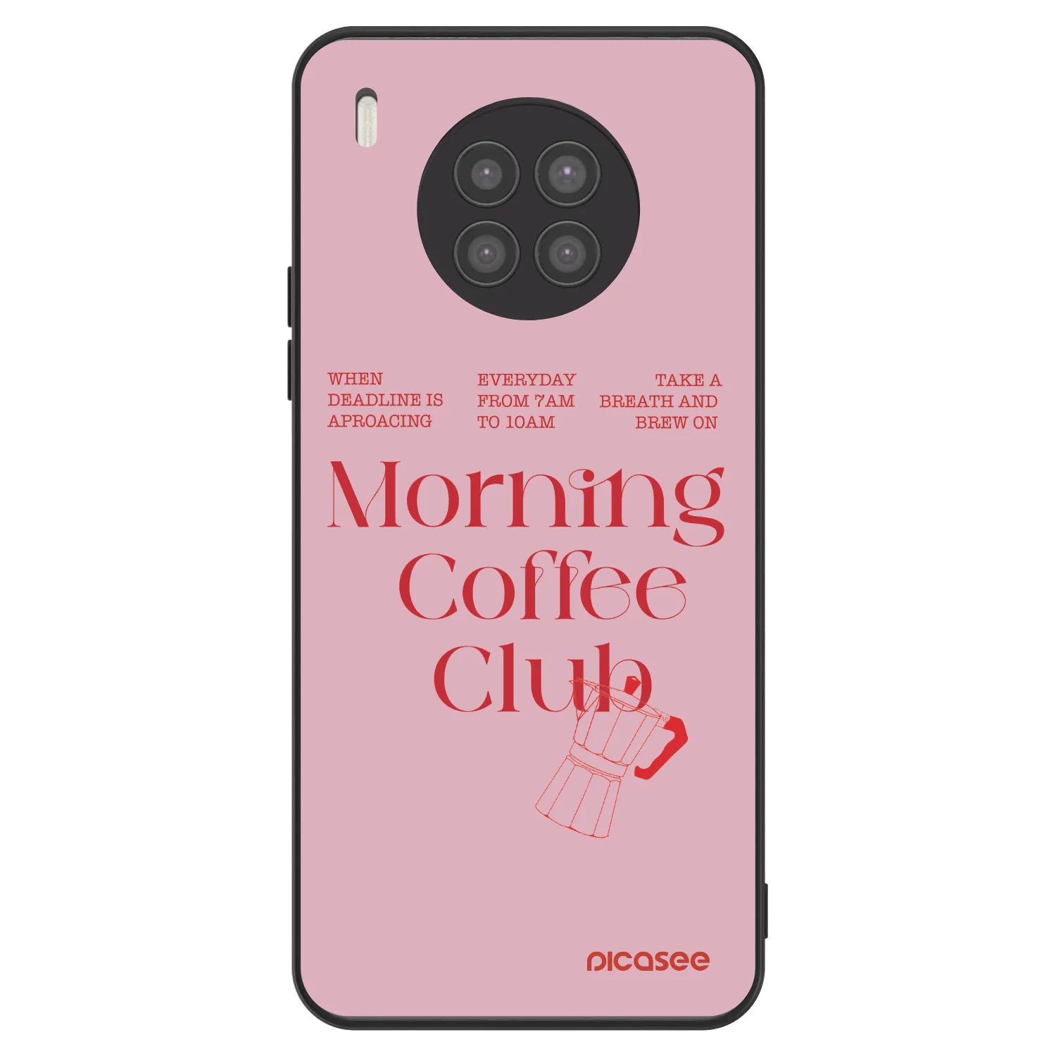 Picasee ULTIMATE CASE pentru Huawei Nova 8i - Morning