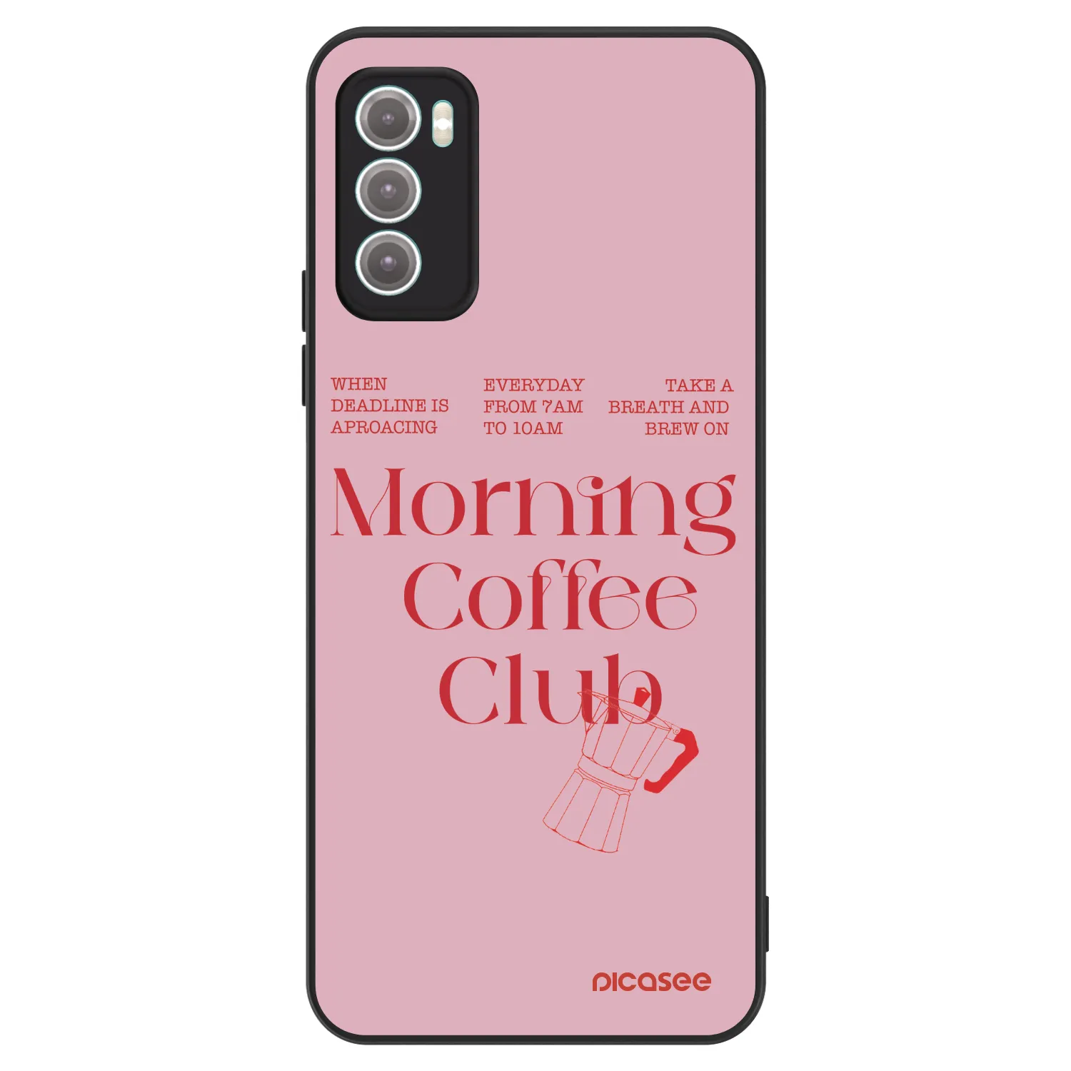 Picasee ULTIMATE CASE pentru Motorola Moto G60 - Morning