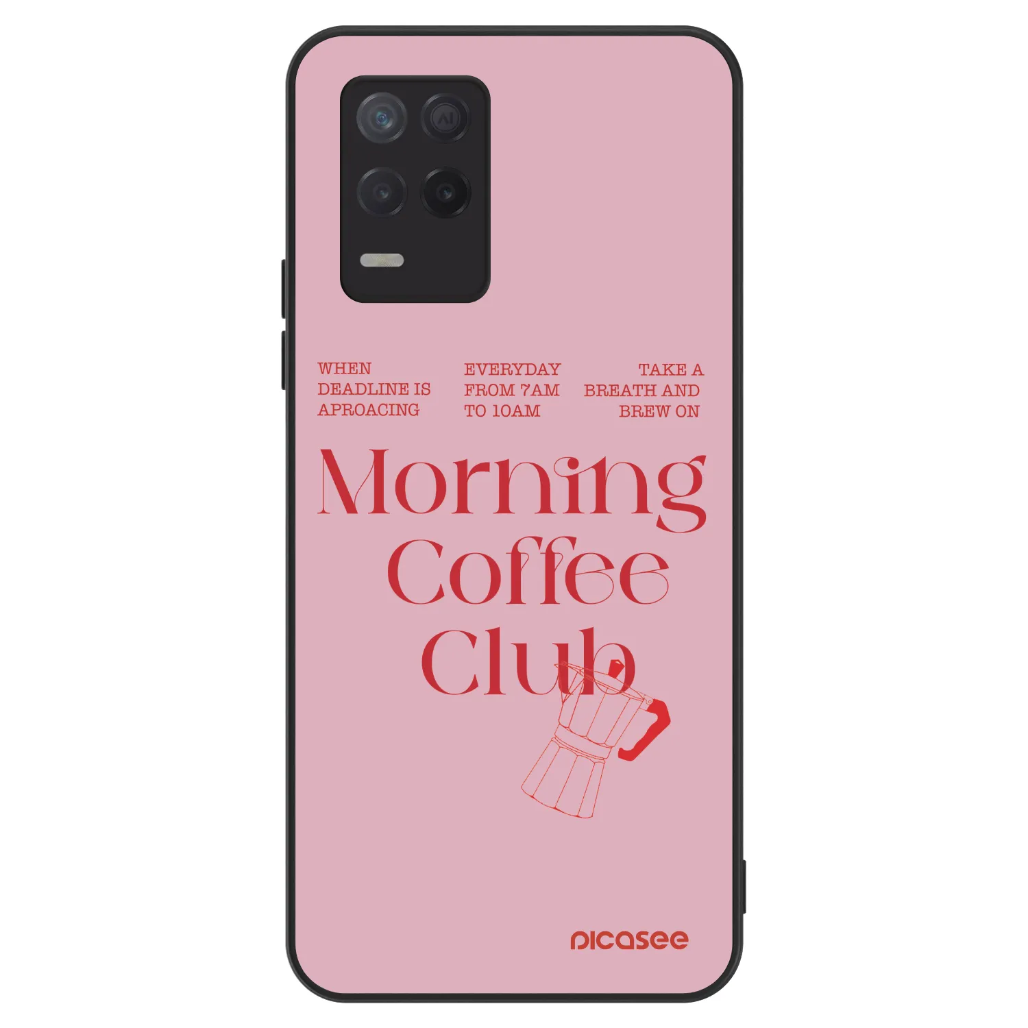 Picasee ULTIMATE CASE pentru Realme 8 5G - Morning