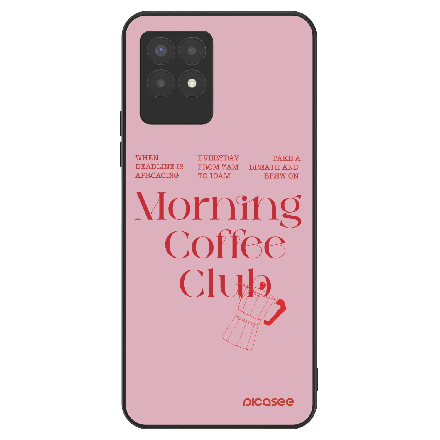 Picasee ULTIMATE CASE pentru Realme 8i - Morning