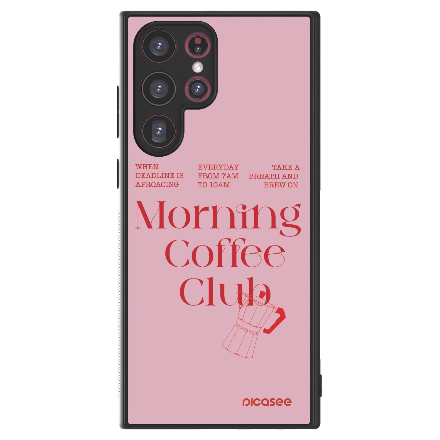 Picasee ULTIMATE CASE pentru Samsung Galaxy S22 Ultra 5G - Morning