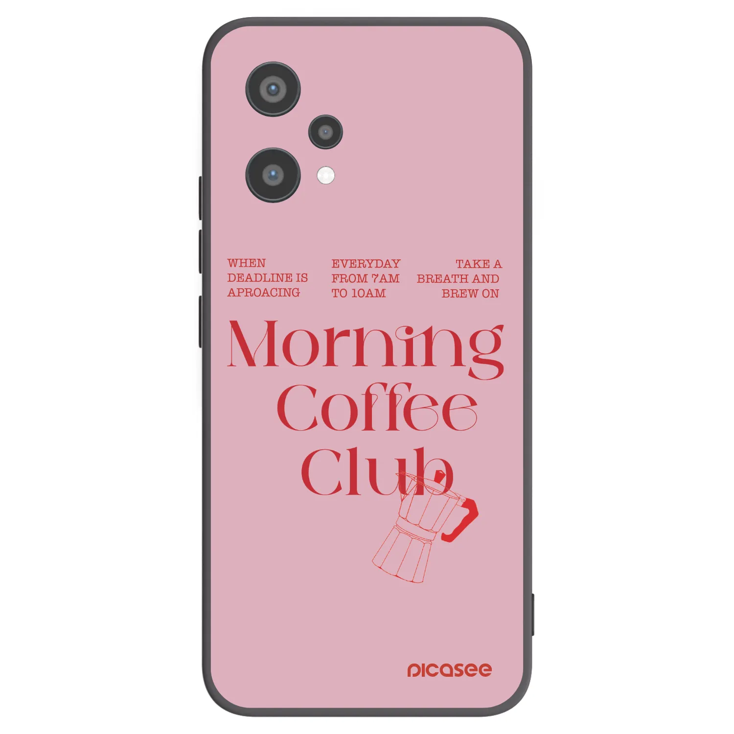 Picasee husă neagră din silicon pentru Realme 9 Pro 5G - Morning