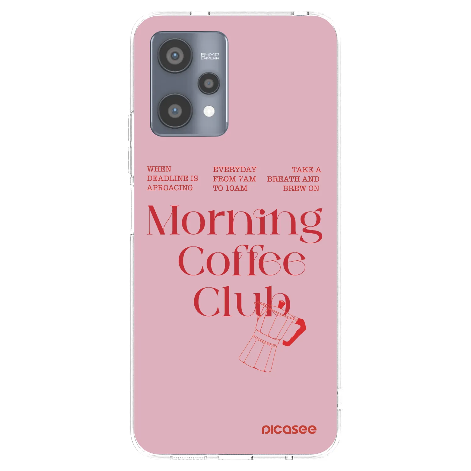 Picasee husă transparentă din silicon pentru Realme 9 Pro 5G - Morning