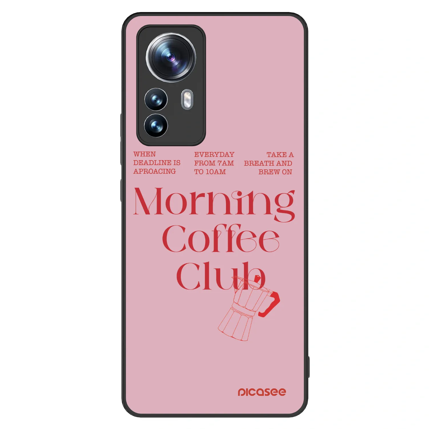 Picasee ULTIMATE CASE pentru Xiaomi 12 Pro - Morning
