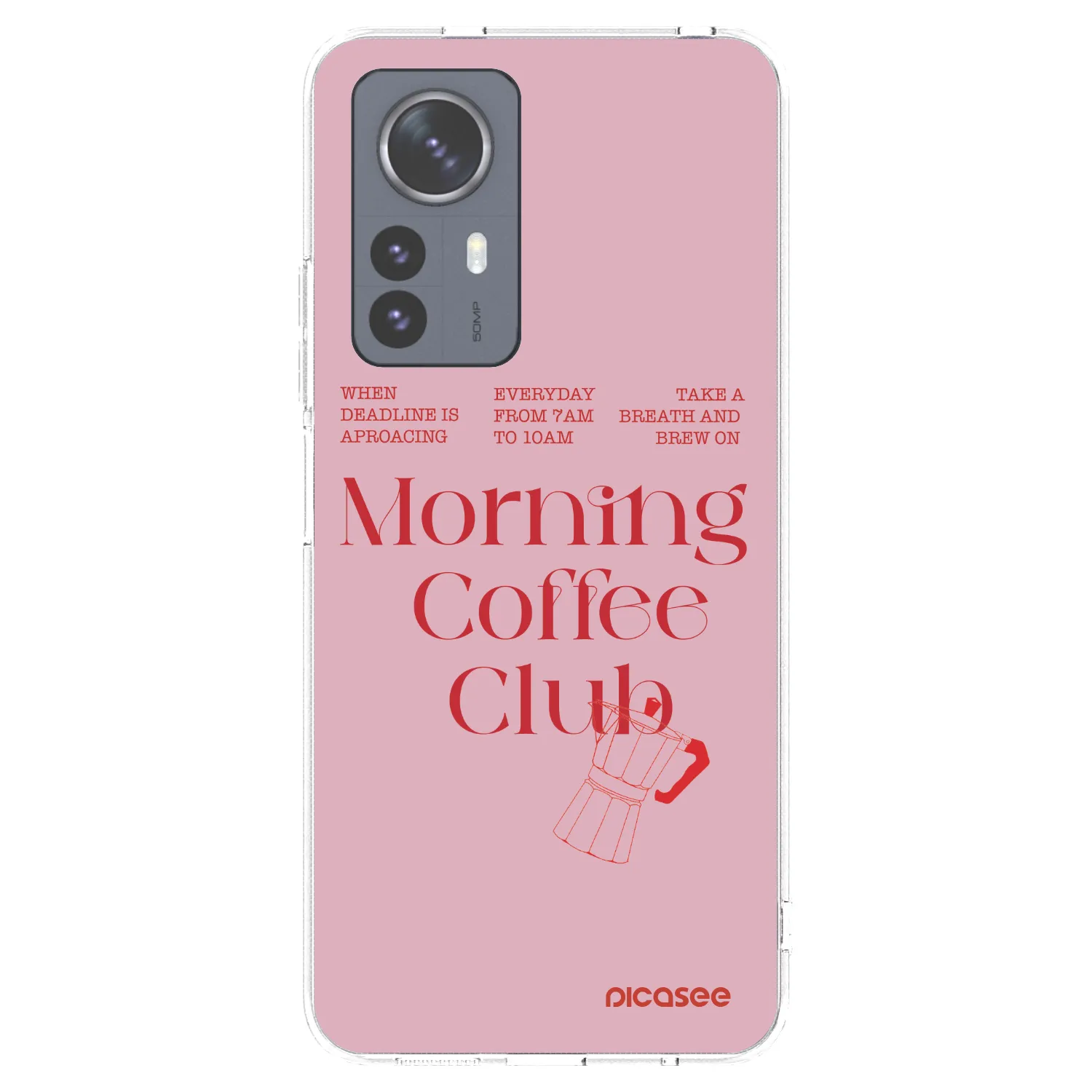 Picasee husă transparentă din silicon pentru Xiaomi 12 Pro - Morning