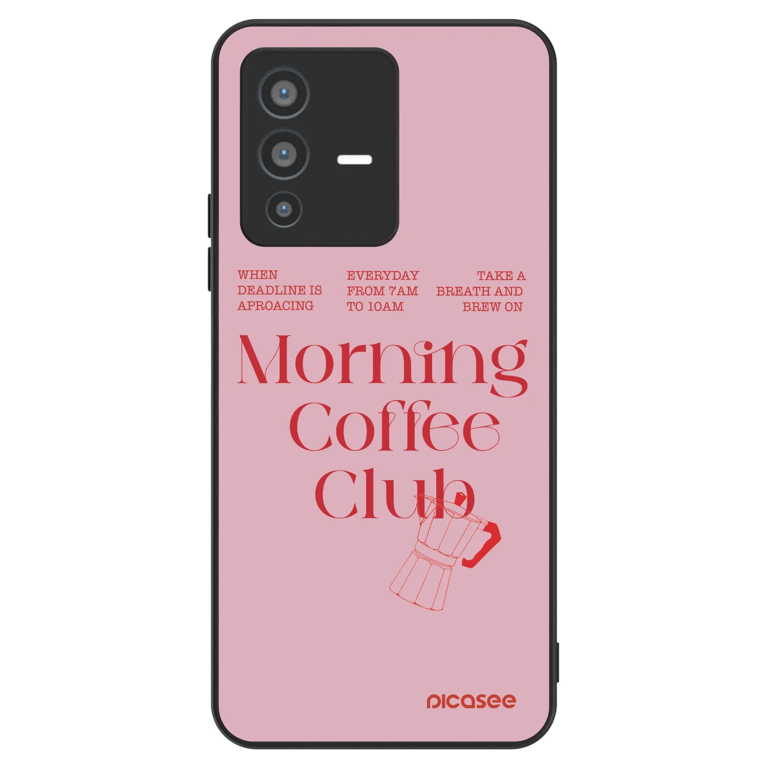Picasee ULTIMATE CASE pentru Vivo V23 5G - Morning