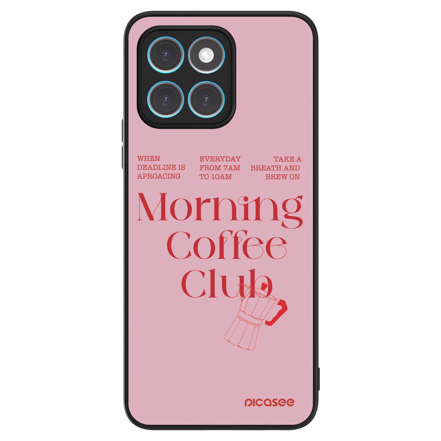 Picasee ULTIMATE CASE pentru Honor X8 4G - Morning