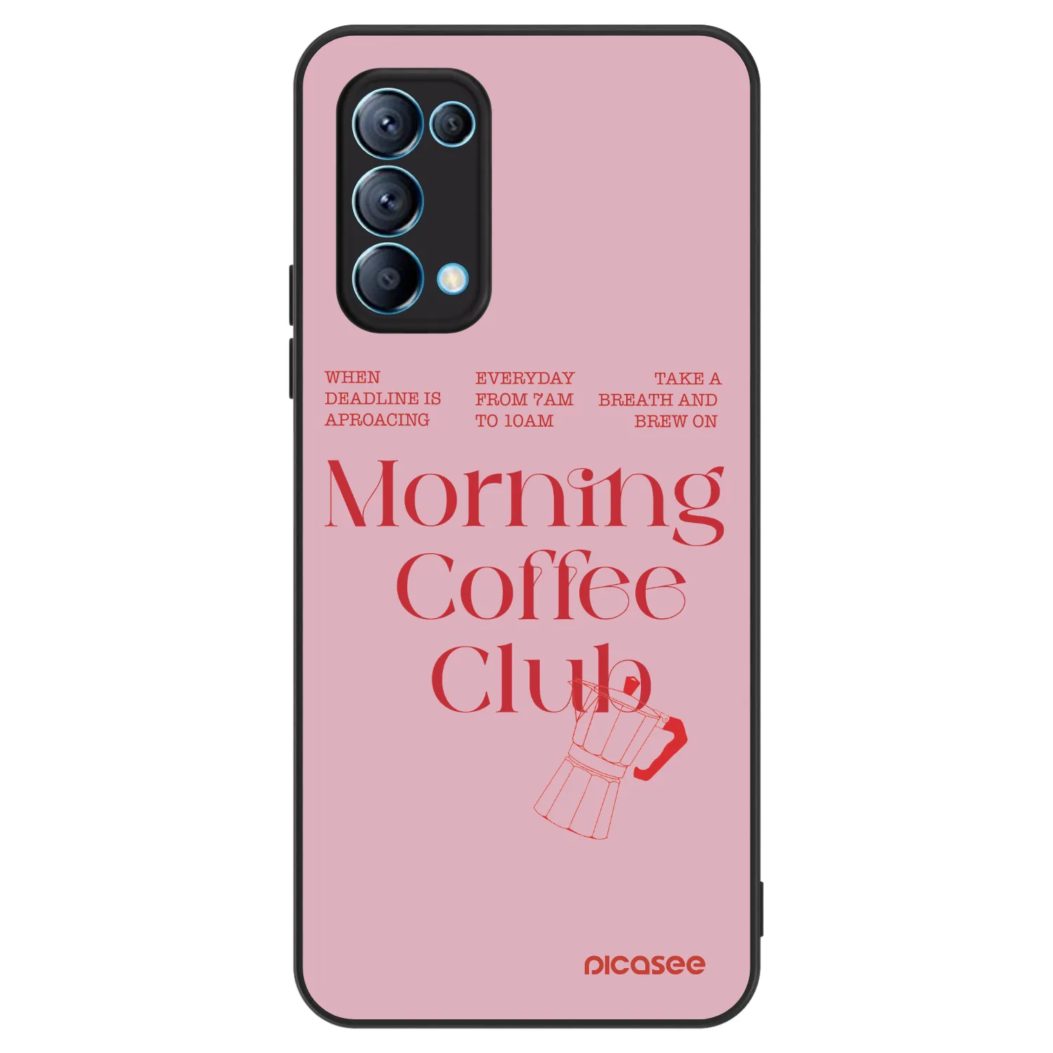 Picasee ULTIMATE CASE pentru OPPO Reno 5 5G - Morning