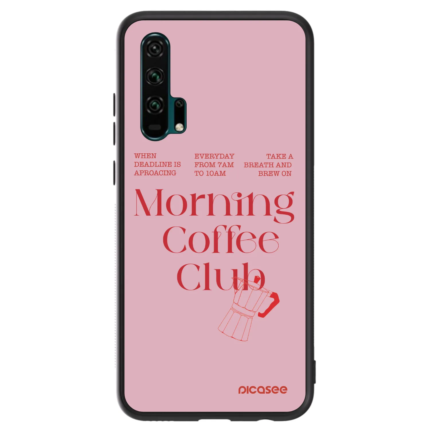 Picasee ULTIMATE CASE pentru Honor 20 Pro - Morning