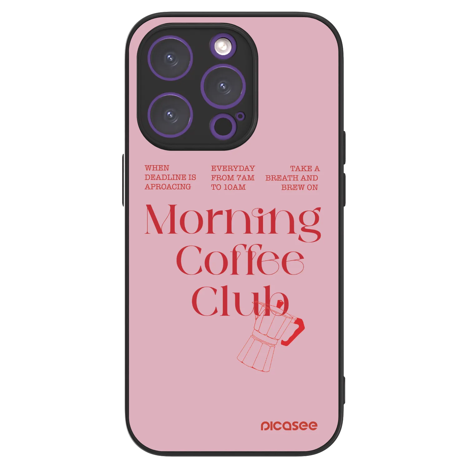 Picasee ULTIMATE CASE pentru Apple iPhone 14 Pro - Morning