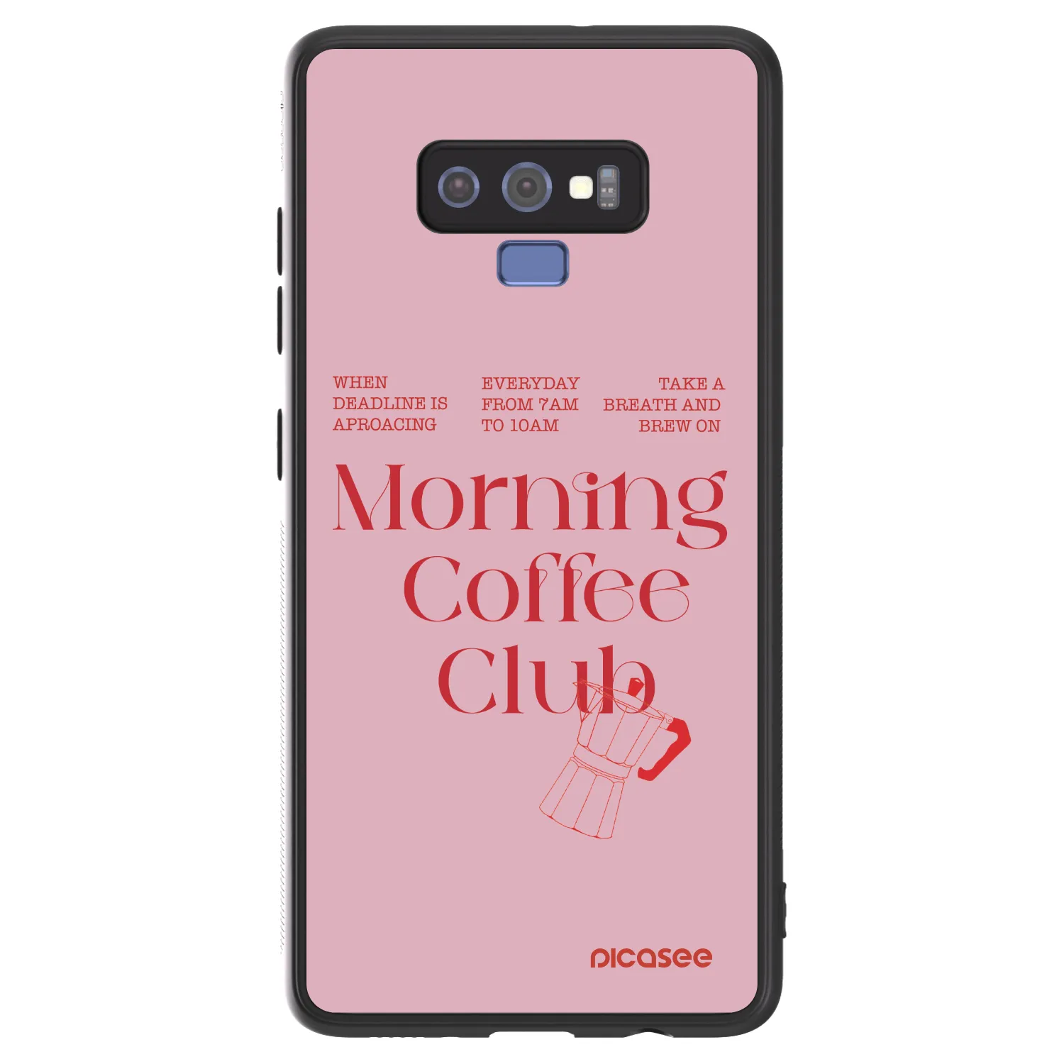Picasee ULTIMATE CASE pentru Samsung Galaxy Note 9 N960F - Morning