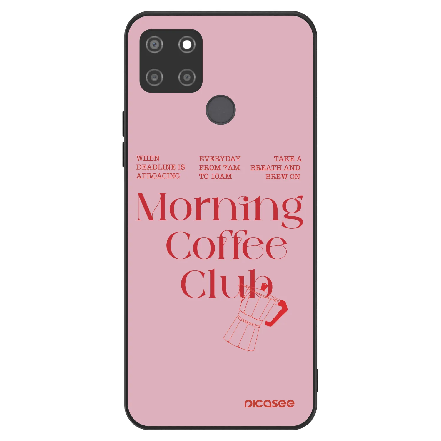 Picasee ULTIMATE CASE pentru Realme C21Y - Morning