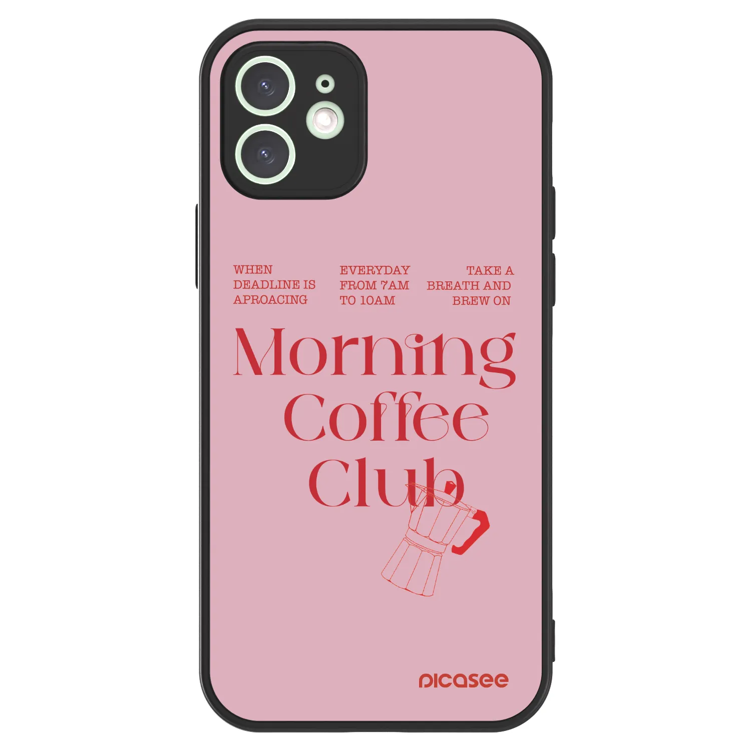 Picasee ULTIMATE CASE MagSafe pentru Apple iPhone 12 - Morning