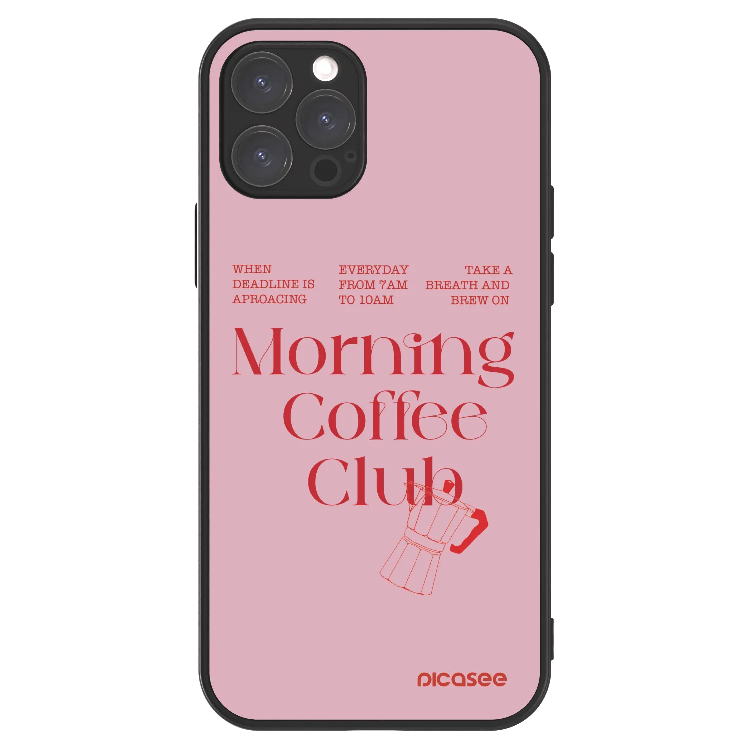 Picasee ULTIMATE CASE MagSafe pentru Apple iPhone 12 Pro - Morning