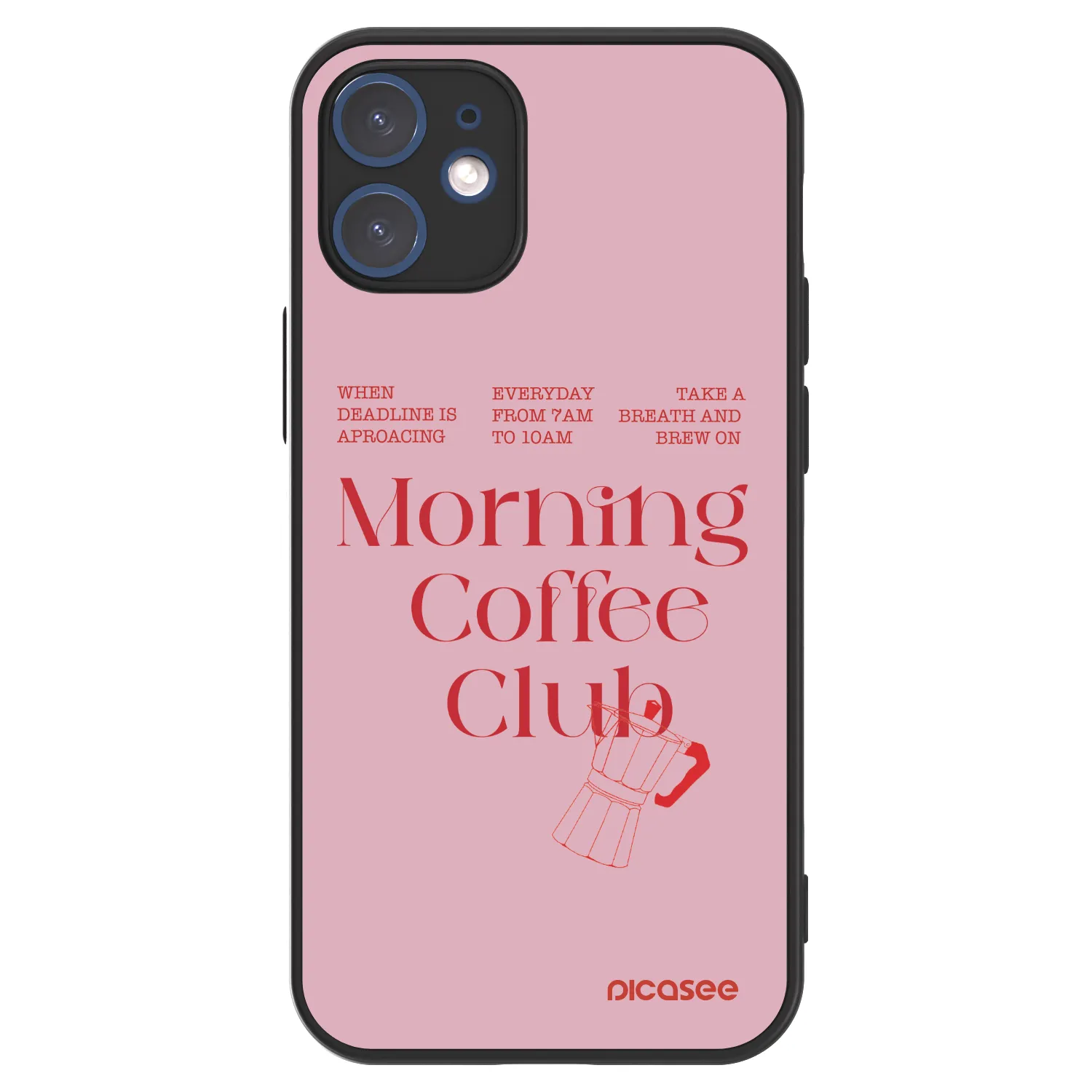 Picasee ULTIMATE CASE MagSafe pentru Apple iPhone 12 mini - Morning
