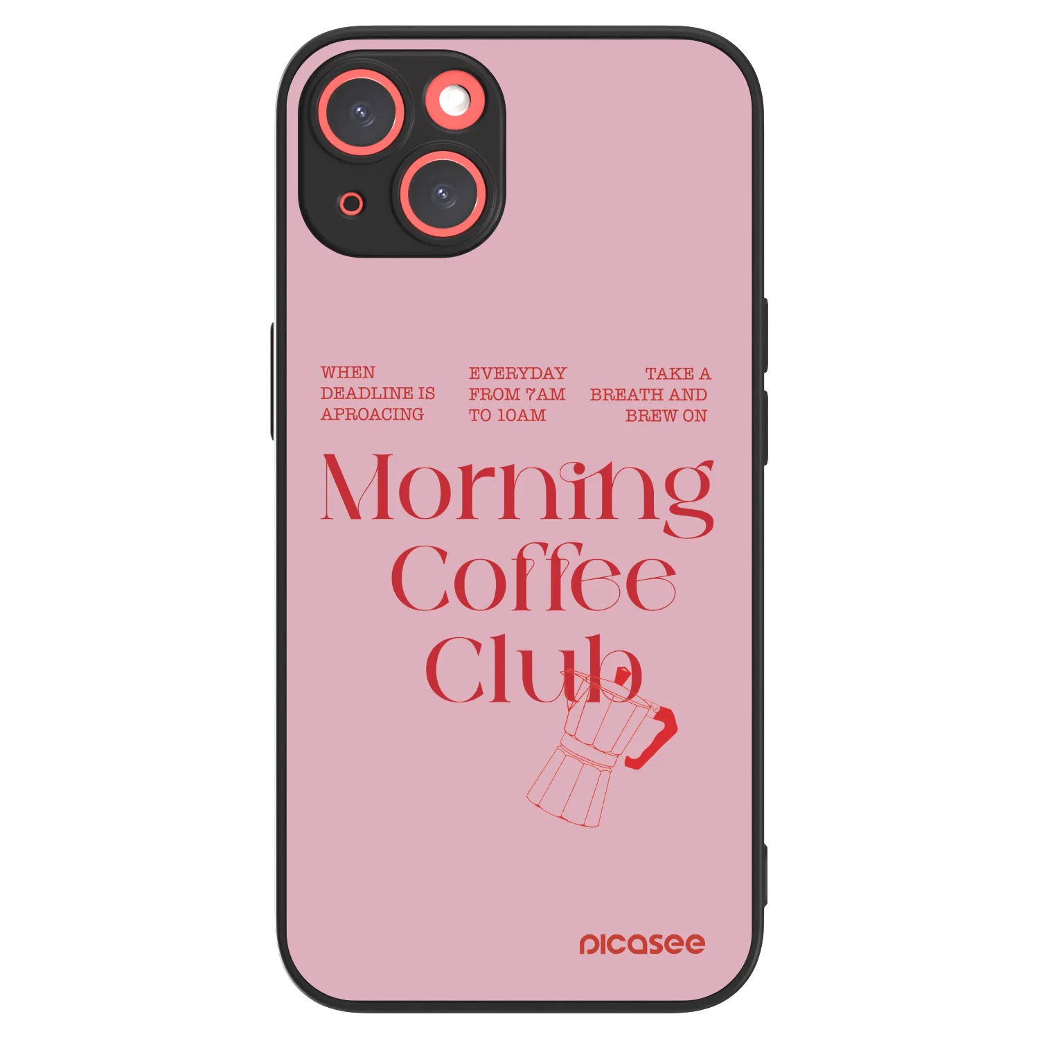 Picasee ULTIMATE CASE MagSafe pentru Apple iPhone 13 - Morning