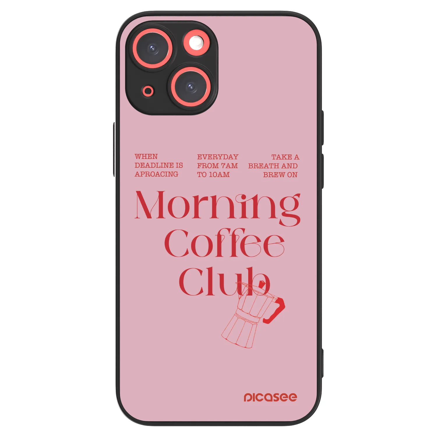 Picasee ULTIMATE CASE MagSafe pentru Apple iPhone 13 mini - Morning