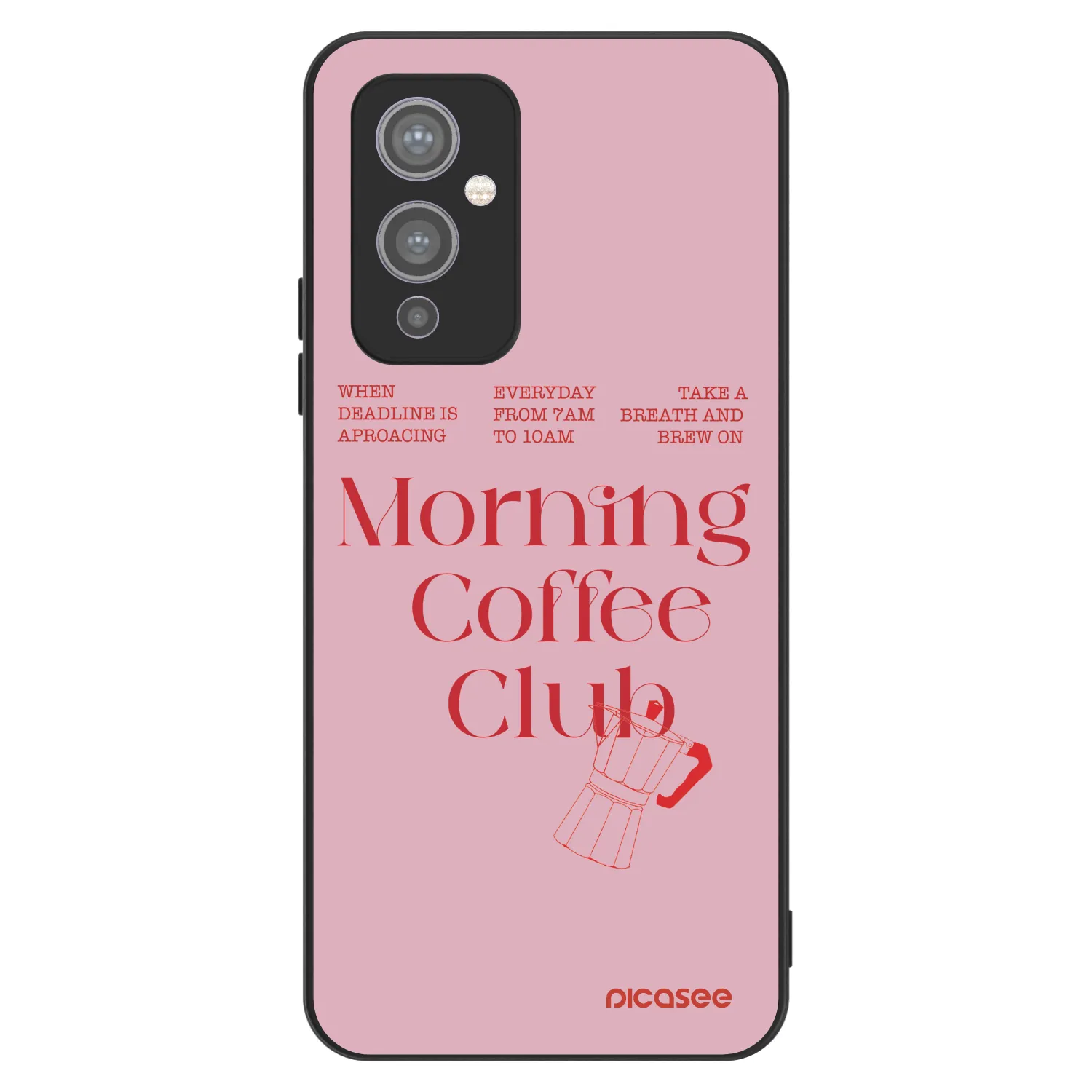 Picasee ULTIMATE CASE pentru OnePlus 9 - Morning