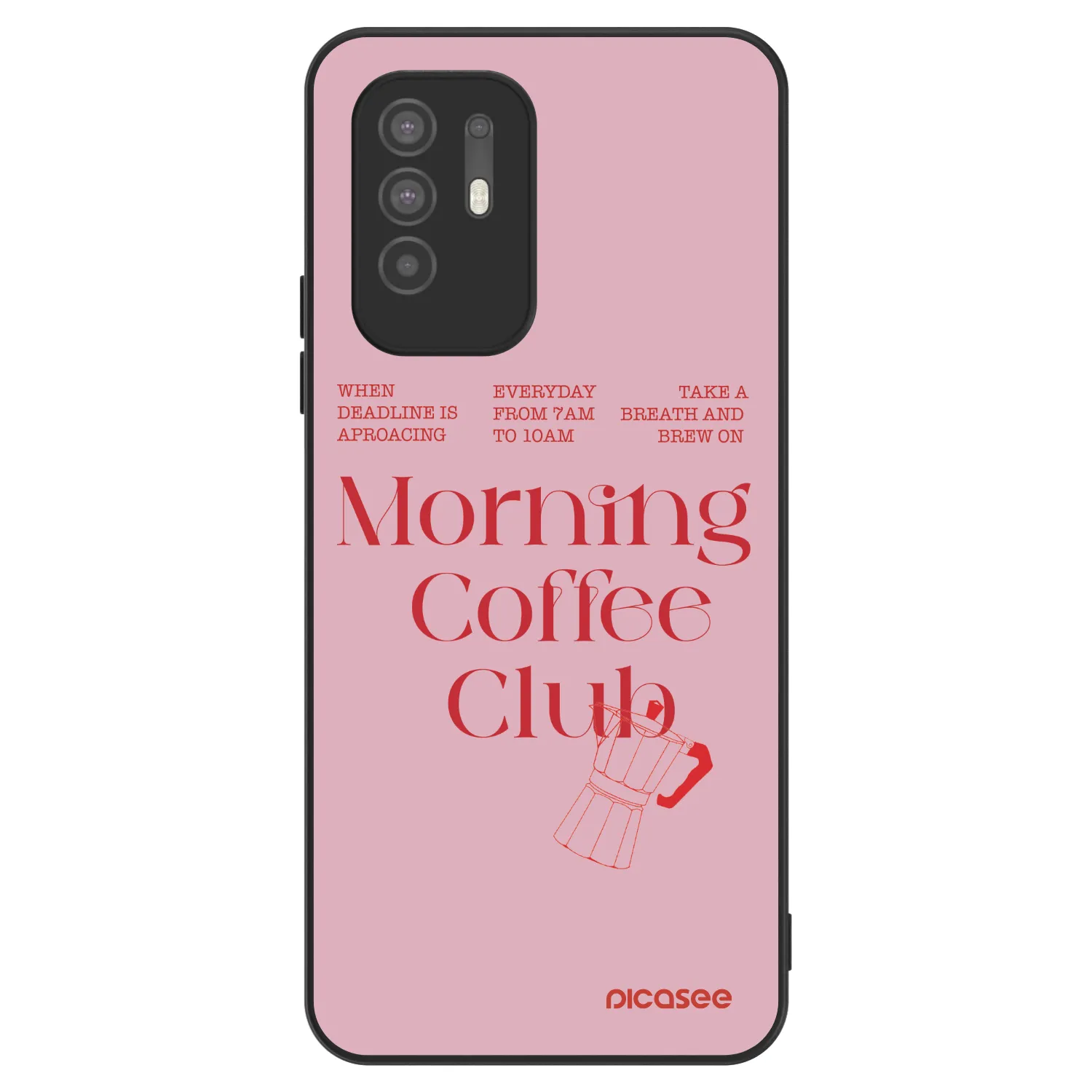 Picasee ULTIMATE CASE pentru OPPO A94 5G - Morning