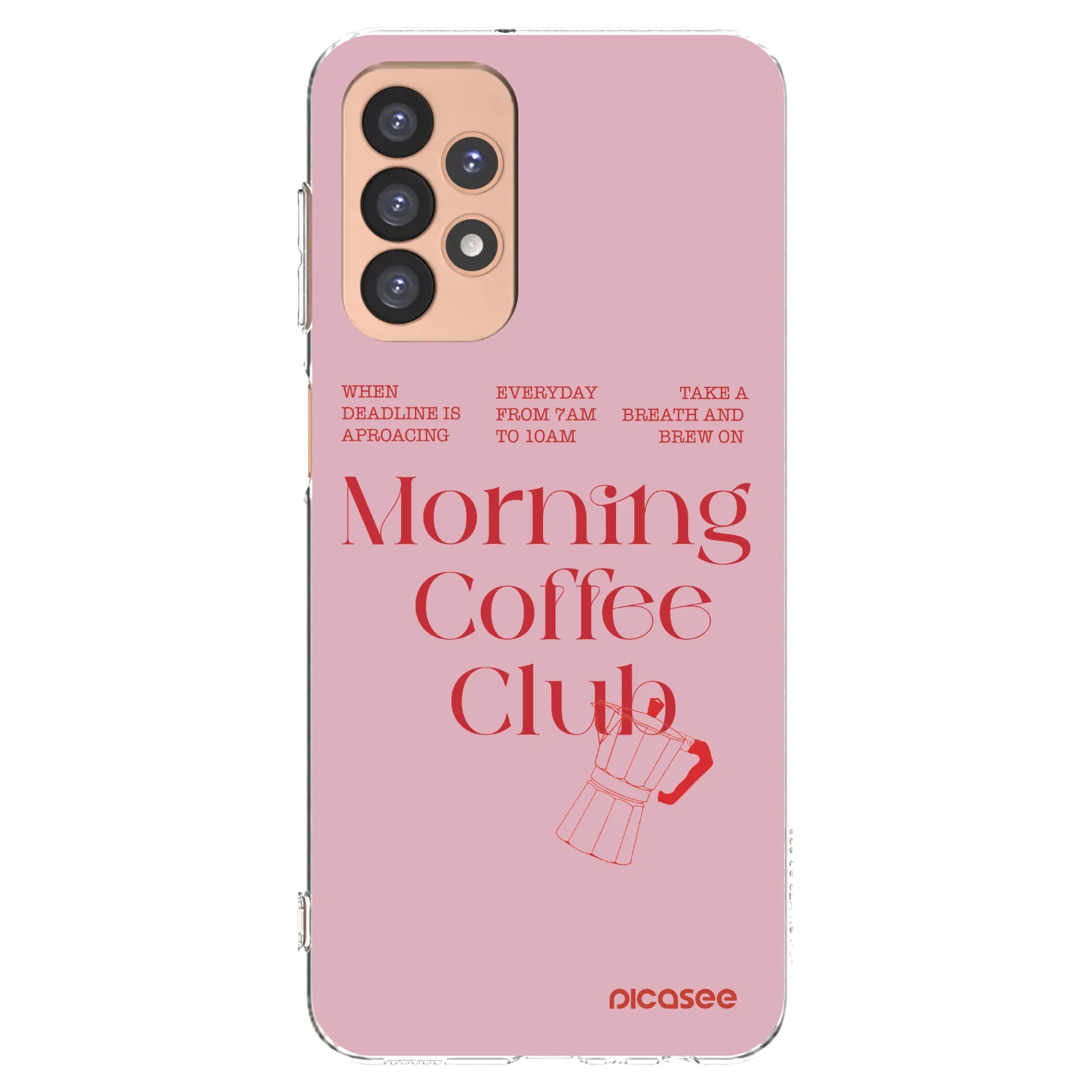 Picasee husă transparentă din silicon pentru Samsung Galaxy A23 A236B 5G - Morning