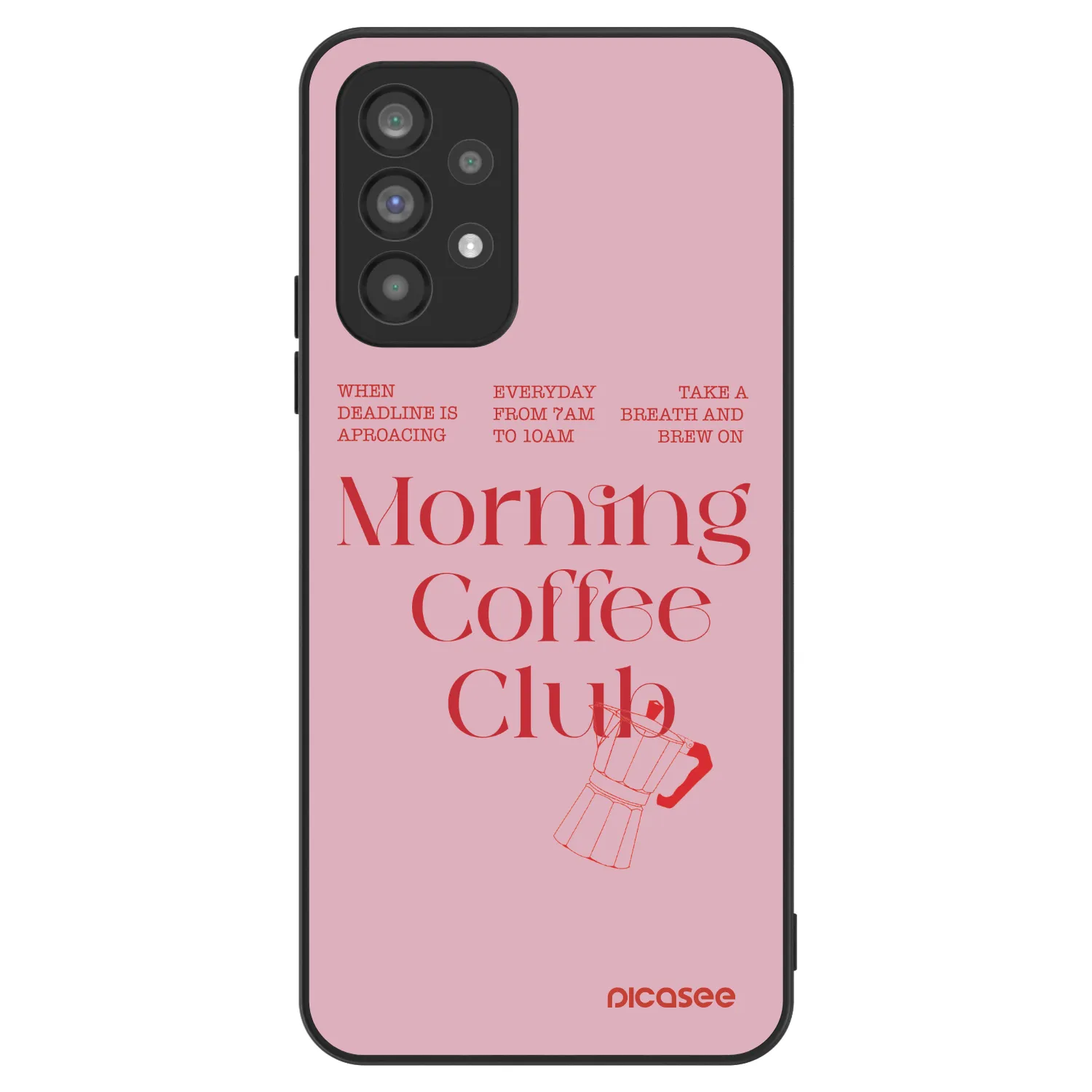 Picasee ULTIMATE CASE pentru Samsung Galaxy A73 5G - Morning