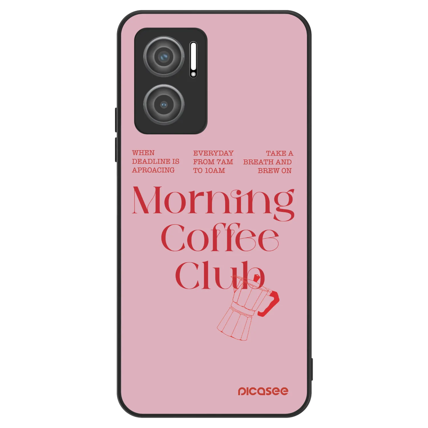 Picasee ULTIMATE CASE pentru Xiaomi Redmi 10 5G - Morning