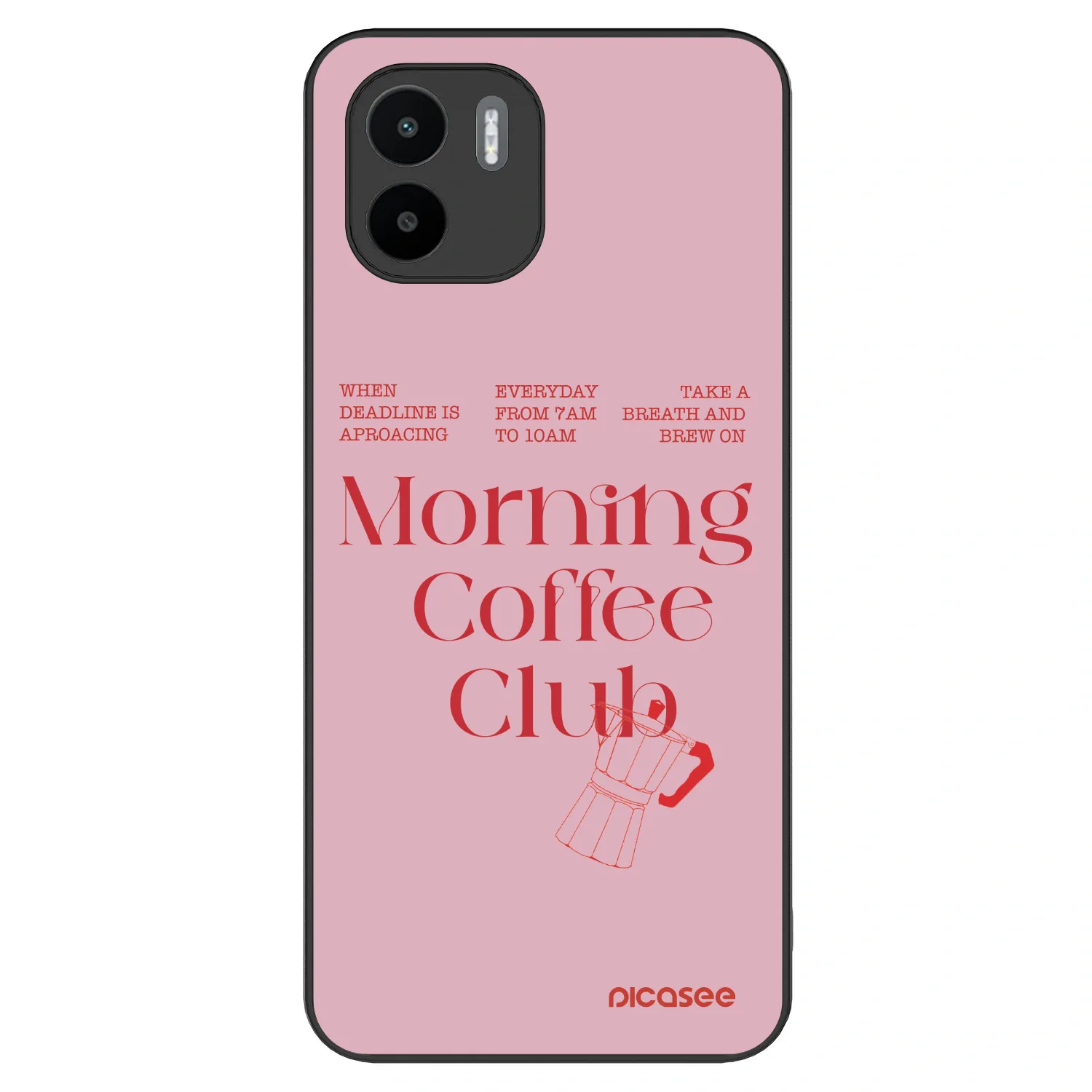 Picasee ULTIMATE CASE pentru Xiaomi Redmi A1 - Morning
