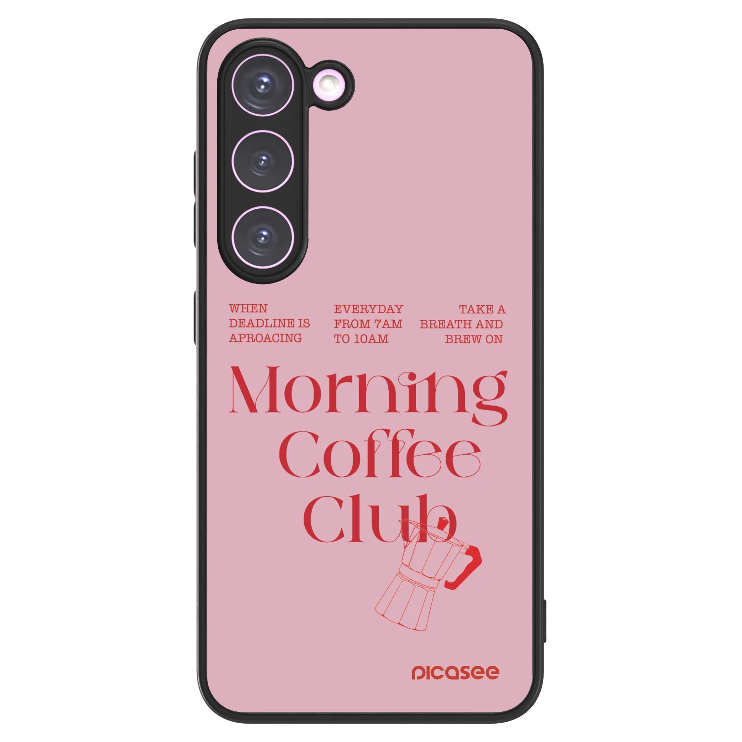 Picasee ULTIMATE CASE pentru Samsung Galaxy S23 5G - Morning