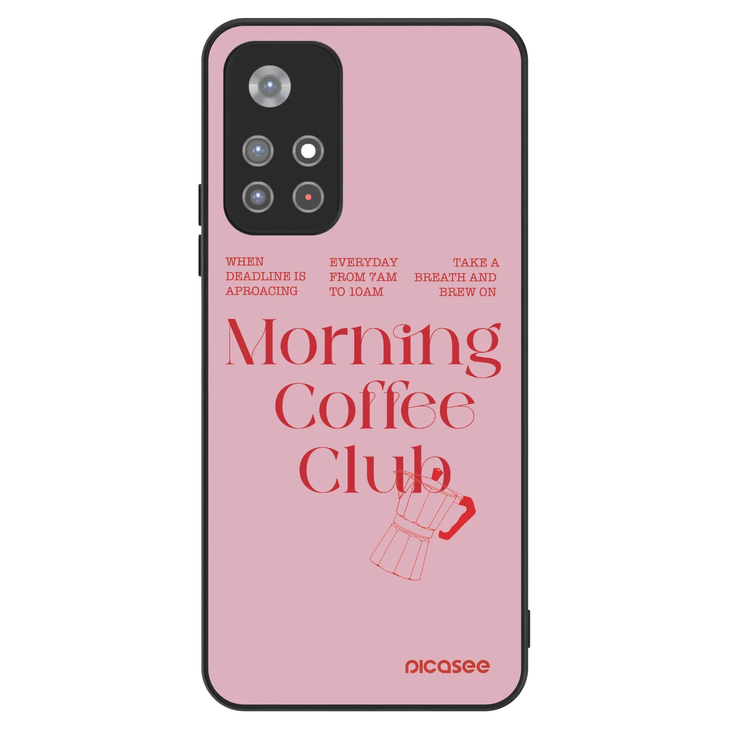 Picasee ULTIMATE CASE pentru Xiaomi Redmi Note 11S 5G - Morning