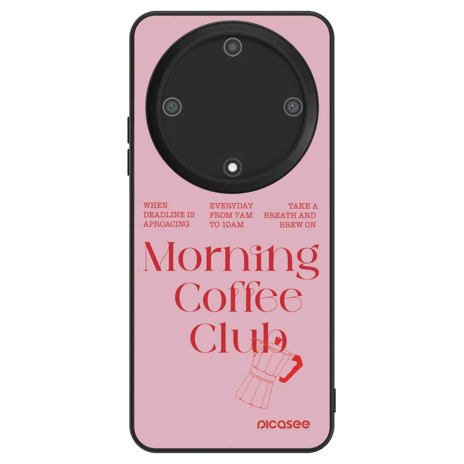 Picasee ULTIMATE CASE pentru Honor Magic5 Lite 5G - Morning