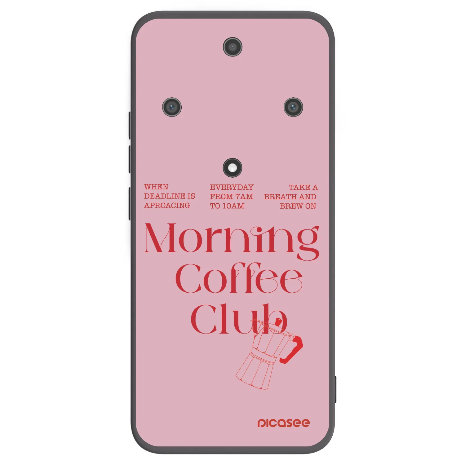 Picasee husă neagră din silicon pentru Honor Magic5 Lite 5G - Morning