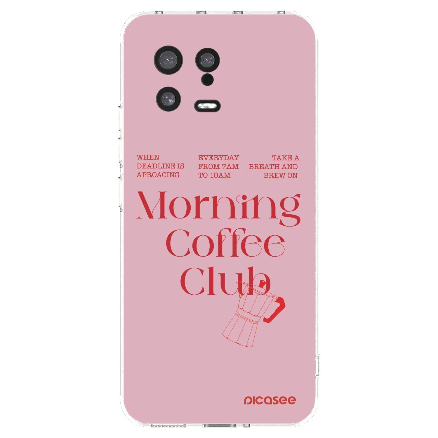 Picasee husă transparentă din silicon pentru Xiaomi 13 - Morning