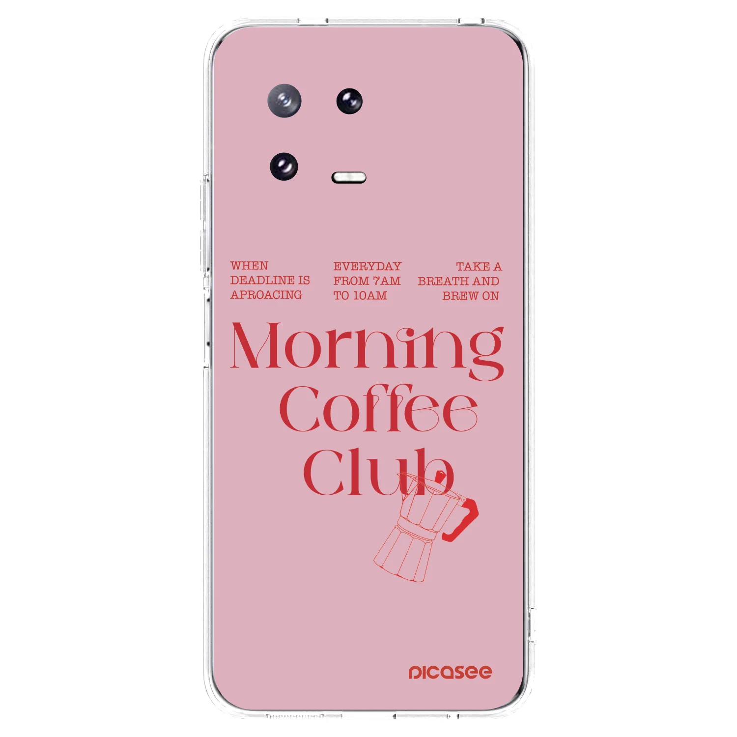 Picasee husă transparentă din silicon pentru Xiaomi 13 Pro - Morning