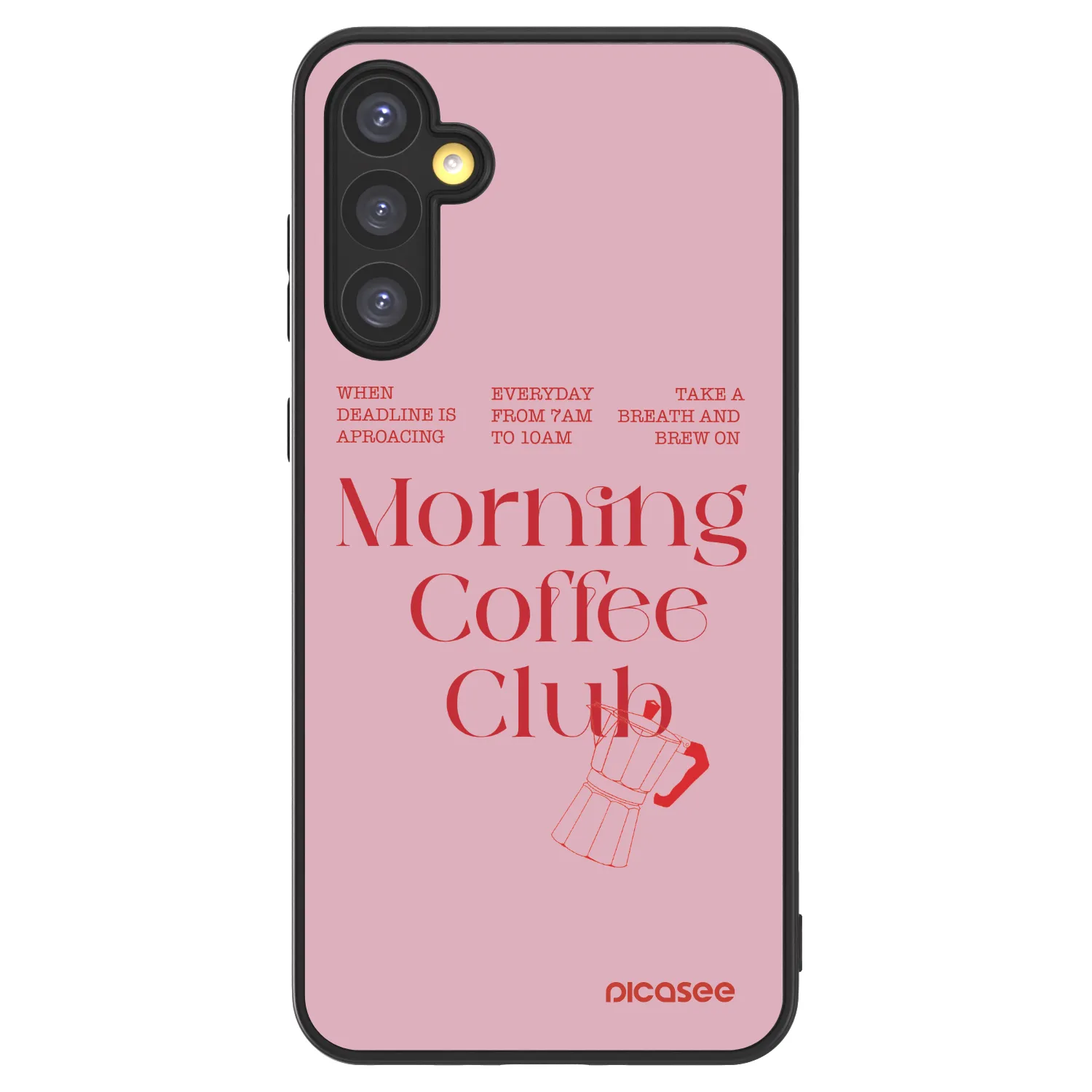 Picasee ULTIMATE CASE pentru Samsung Galaxy A34 5G A346B - Morning