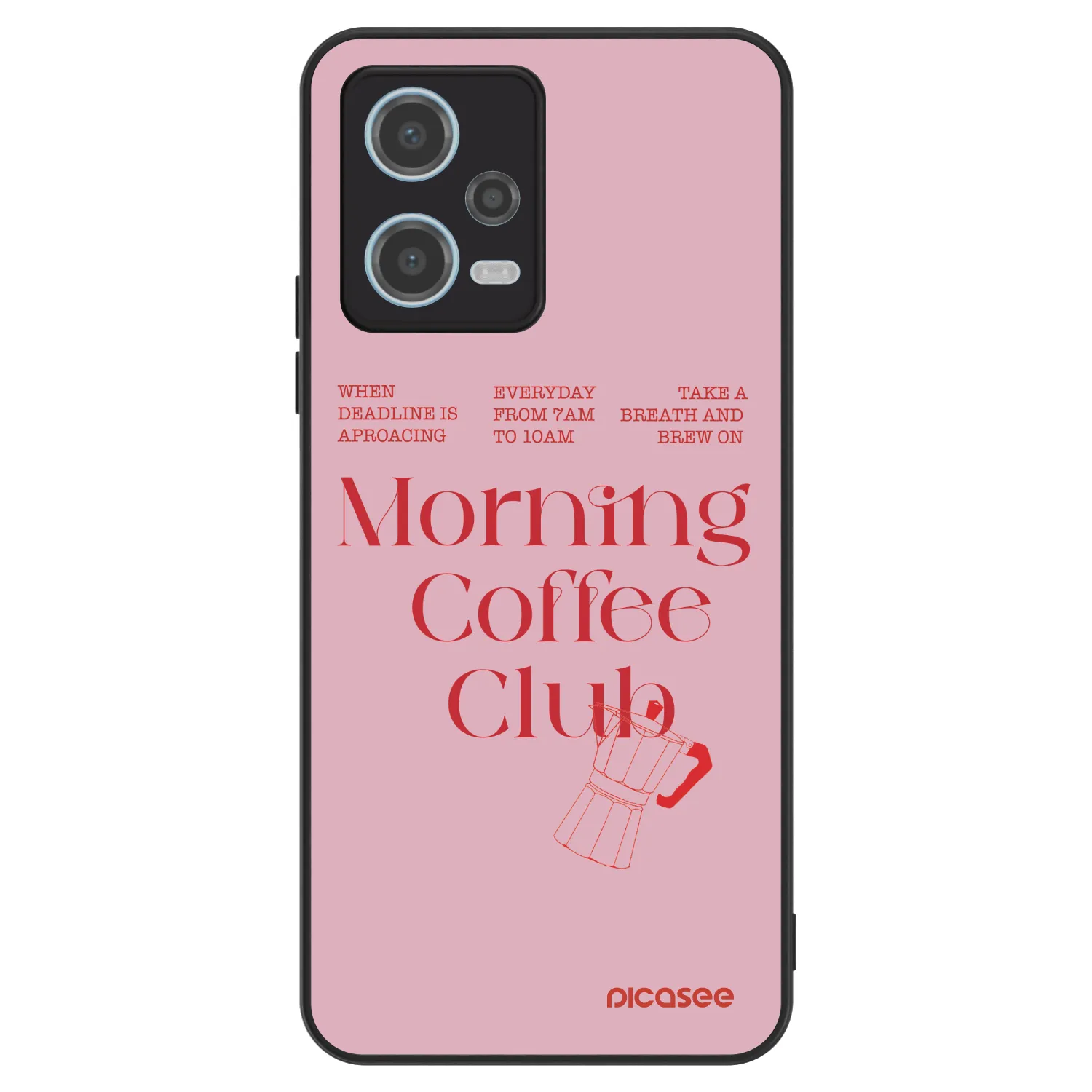 Picasee ULTIMATE CASE pentru Xiaomi Redmi Note 12 5G - Morning