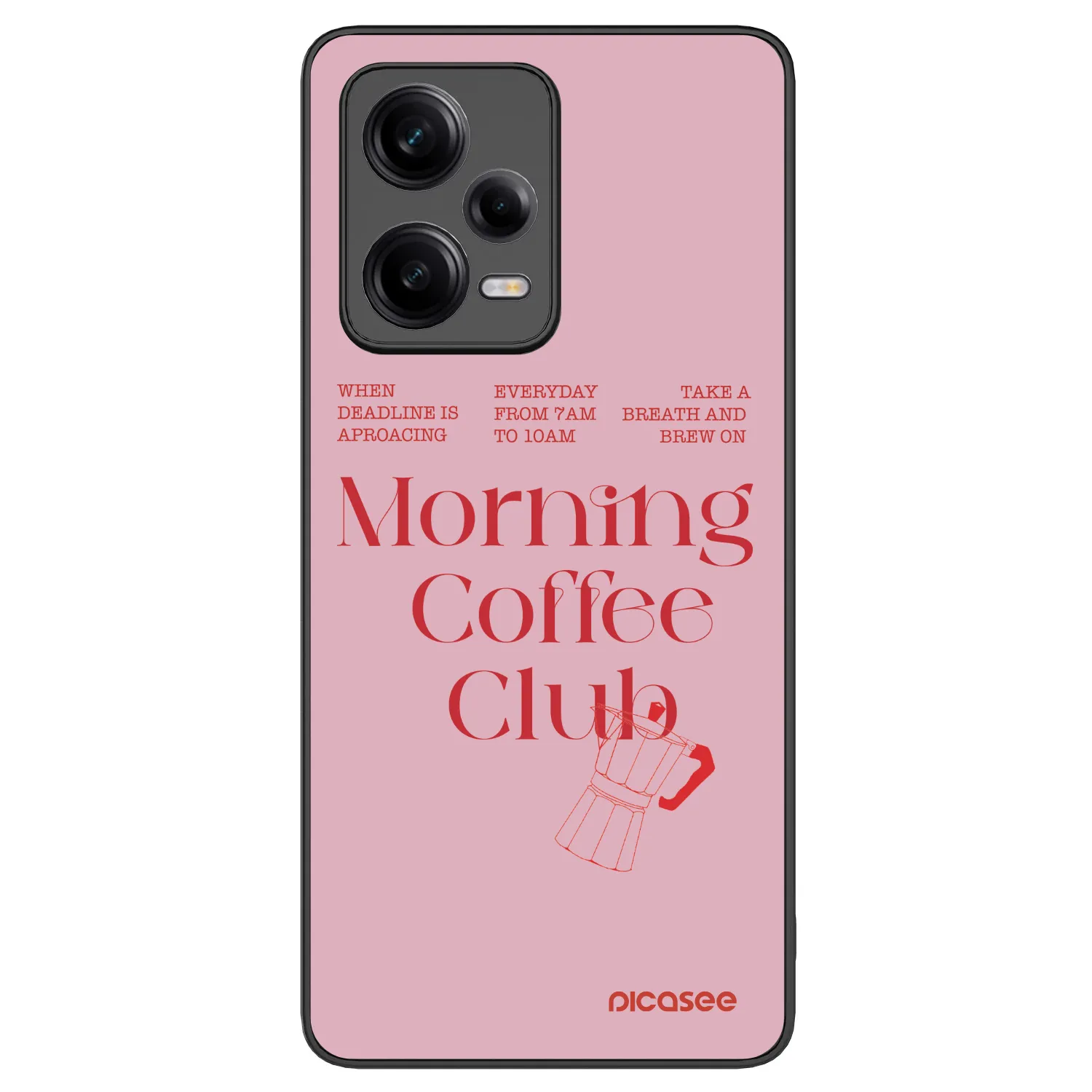 Picasee ULTIMATE CASE pentru Xiaomi Redmi Note 12 Pro 5G - Morning