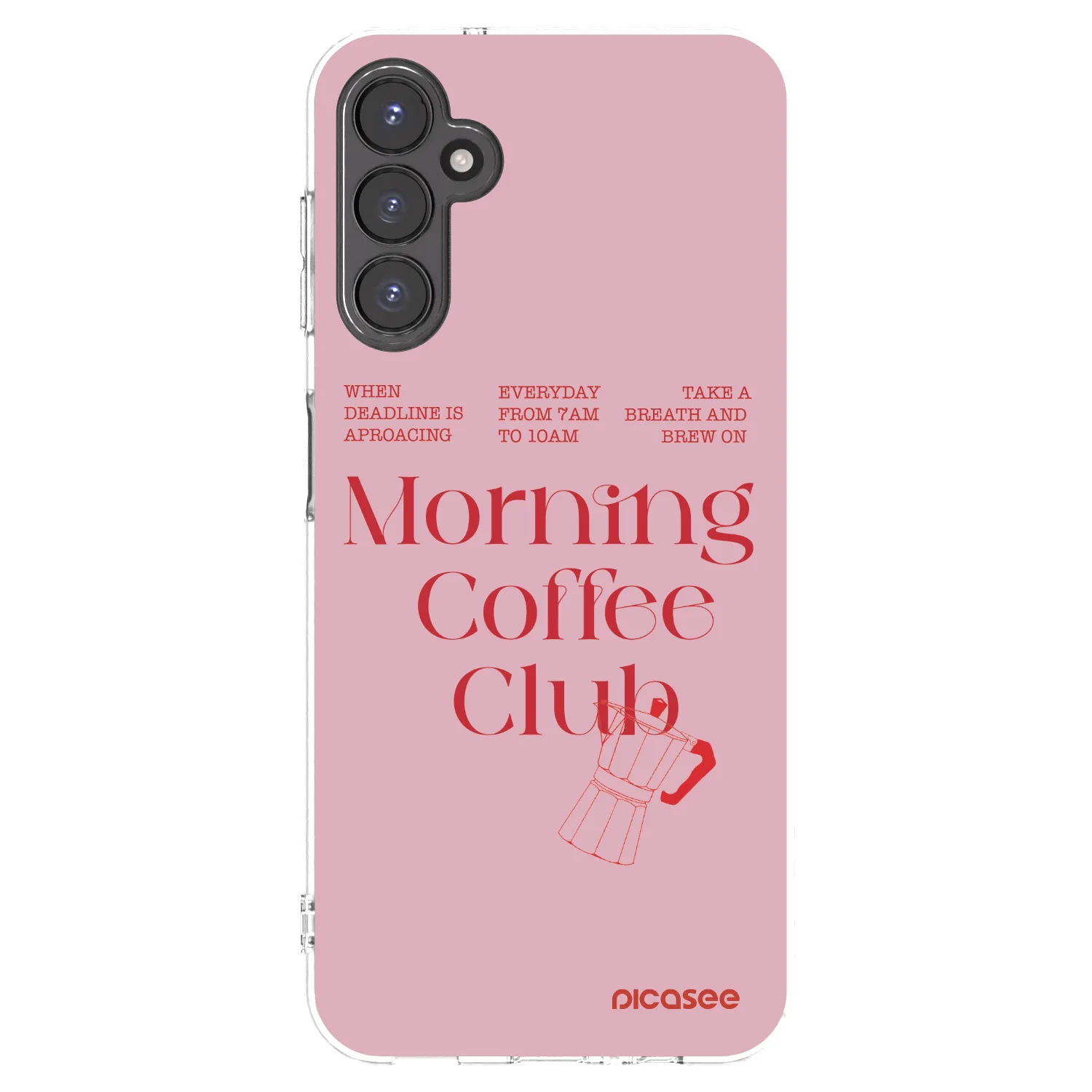 Picasee husă transparentă din silicon pentru Samsung Galaxy A14 5G A146P - Morning
