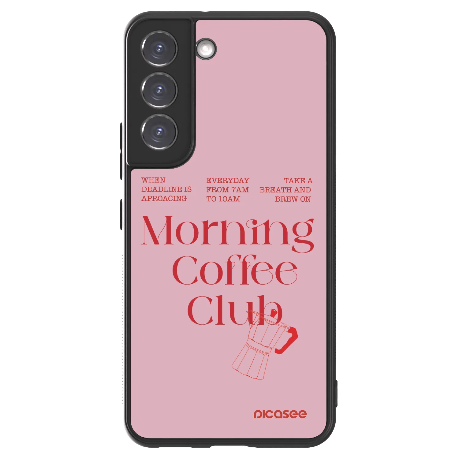 Picasee ULTIMATE CASE PowerShare pentru Samsung Galaxy S22 5G - Morning