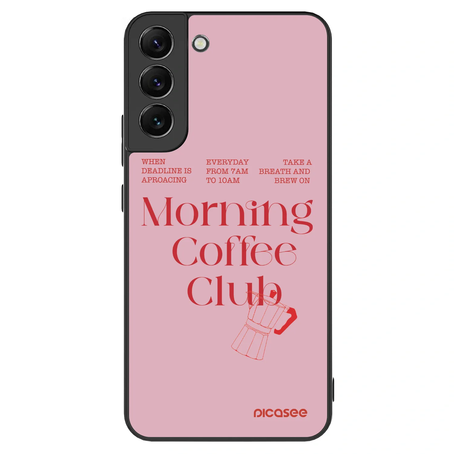 Picasee ULTIMATE CASE PowerShare pentru Samsung Galaxy S22+ 5G - Morning