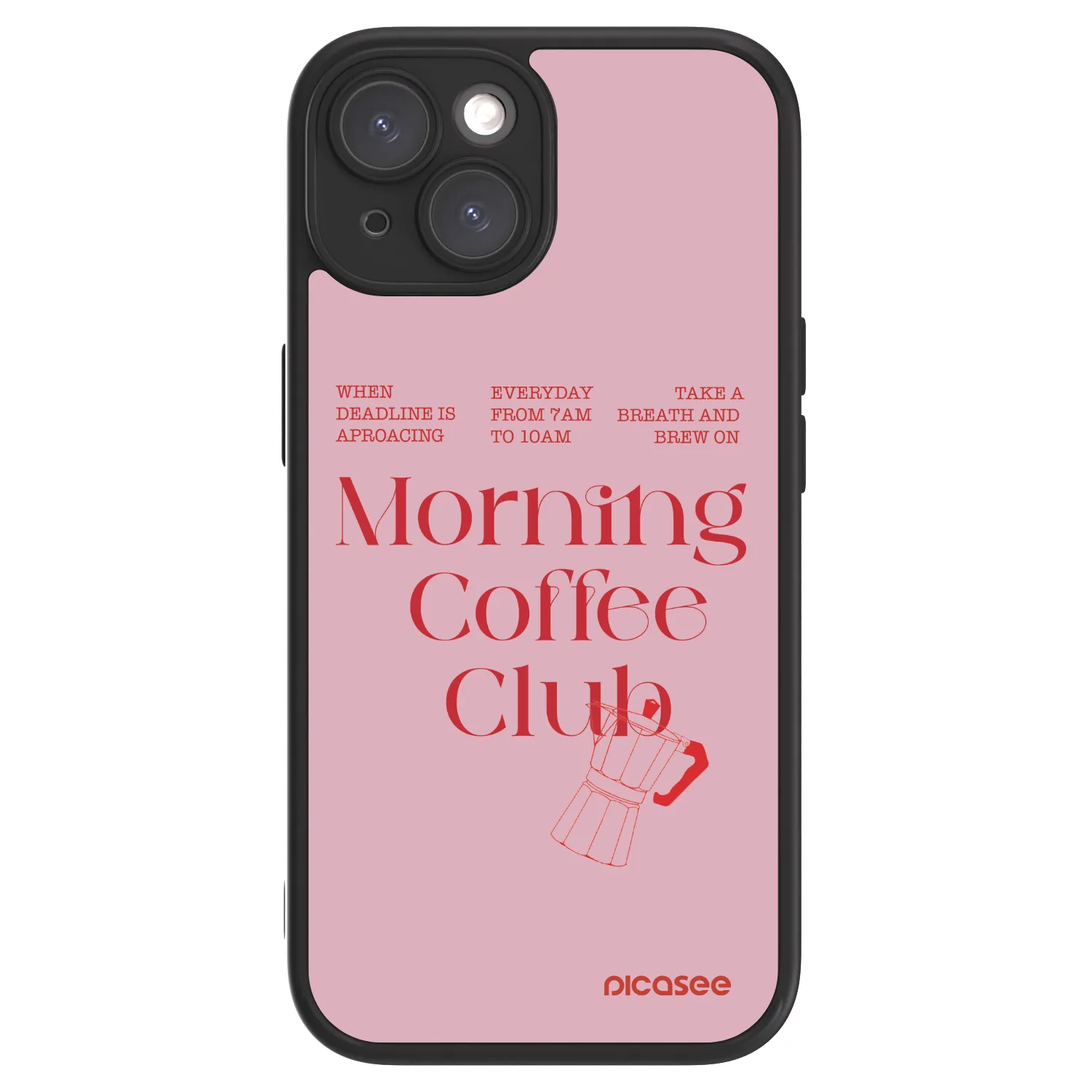 Picasee ULTIMATE CASE pentru Apple iPhone 15 - Morning