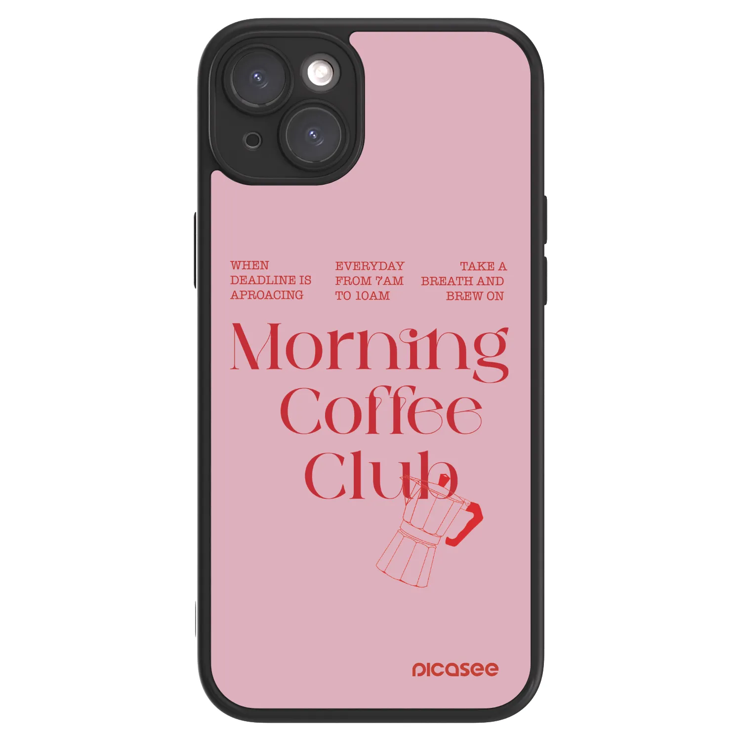 Picasee ULTIMATE CASE pentru Apple iPhone 15 Plus - Morning