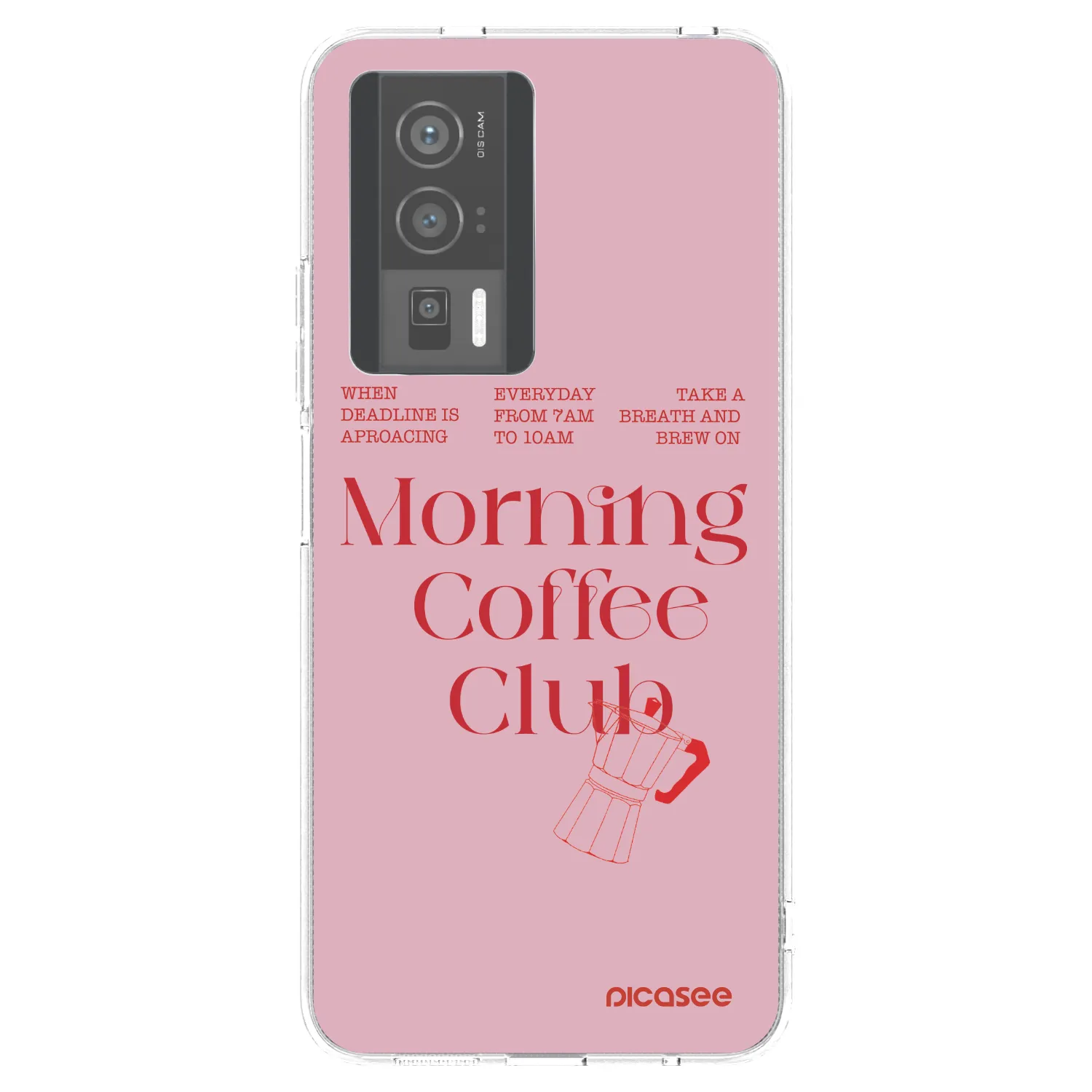 Picasee husă transparentă din silicon pentru Xiaomi Poco F5 Pro 5G - Morning