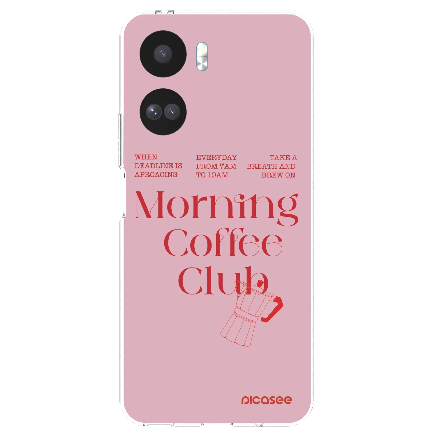 Picasee husă transparentă din silicon pentru Honor 90 Lite 5G - Morning