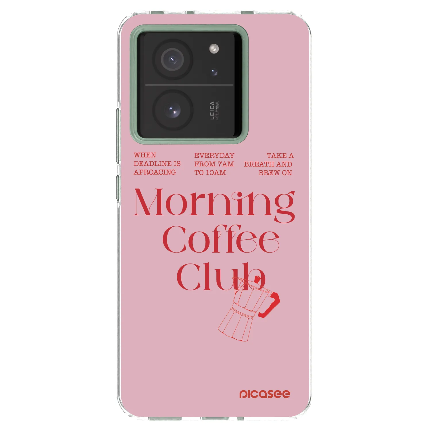 Picasee husă transparentă din silicon pentru Xiaomi 13T Pro - Morning