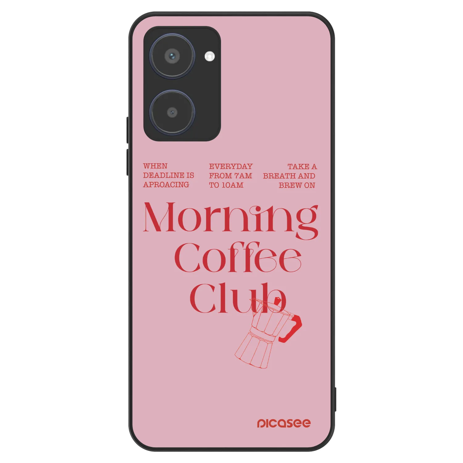 Picasee ULTIMATE CASE pentru Realme 10 4G - Morning